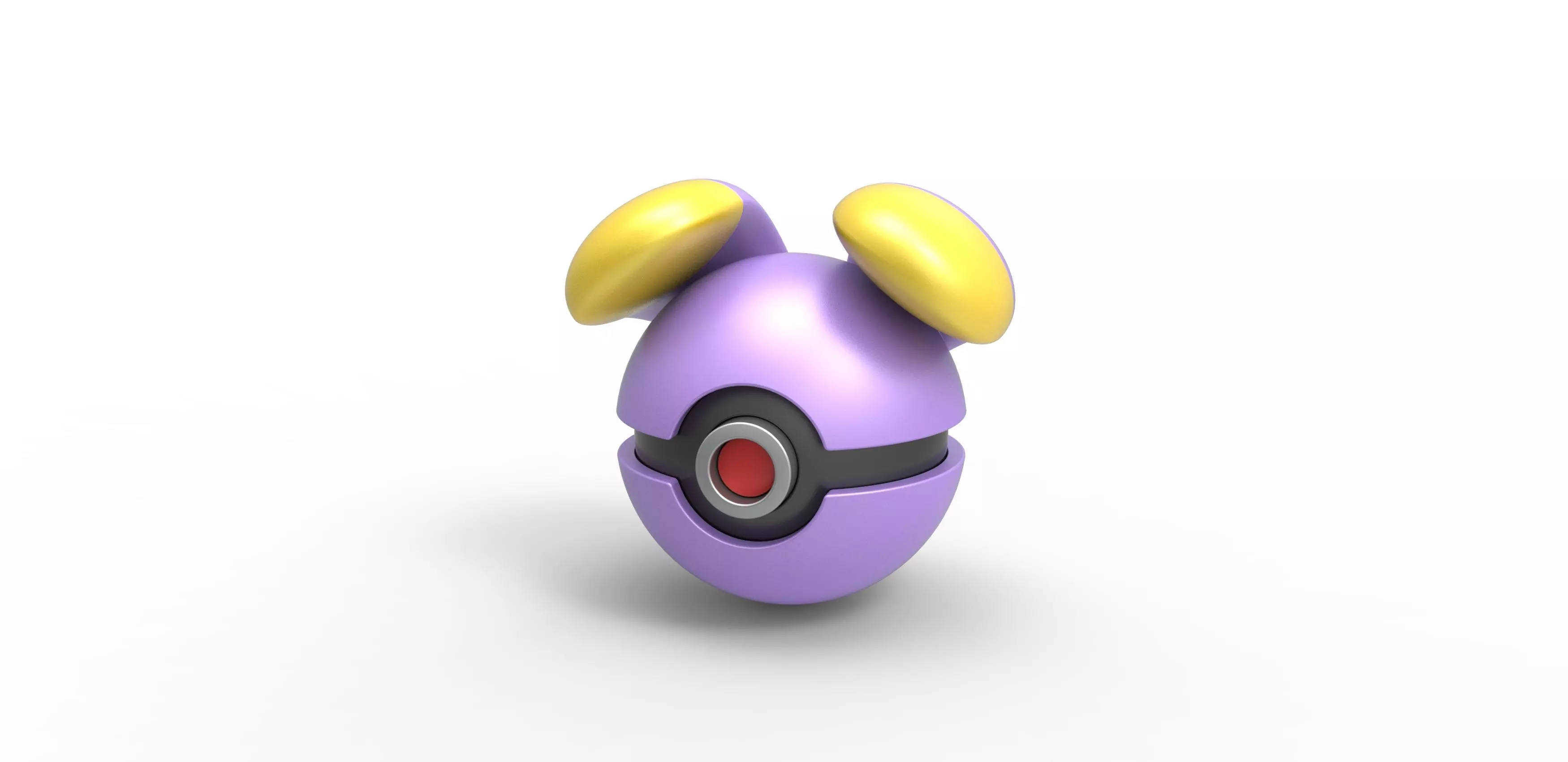 Whismur orb 3D print model_0