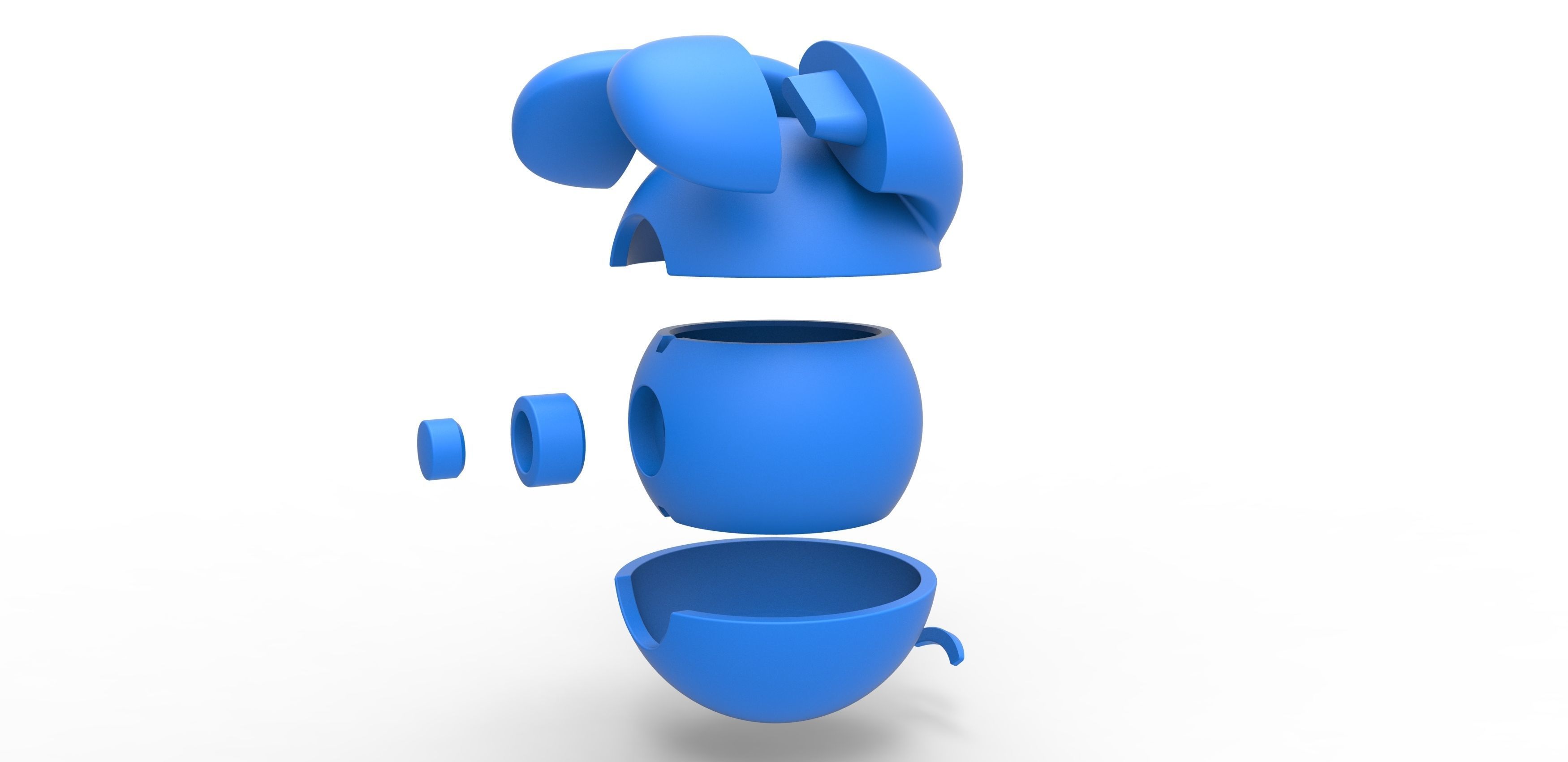 Whismur orb 3D print model_18