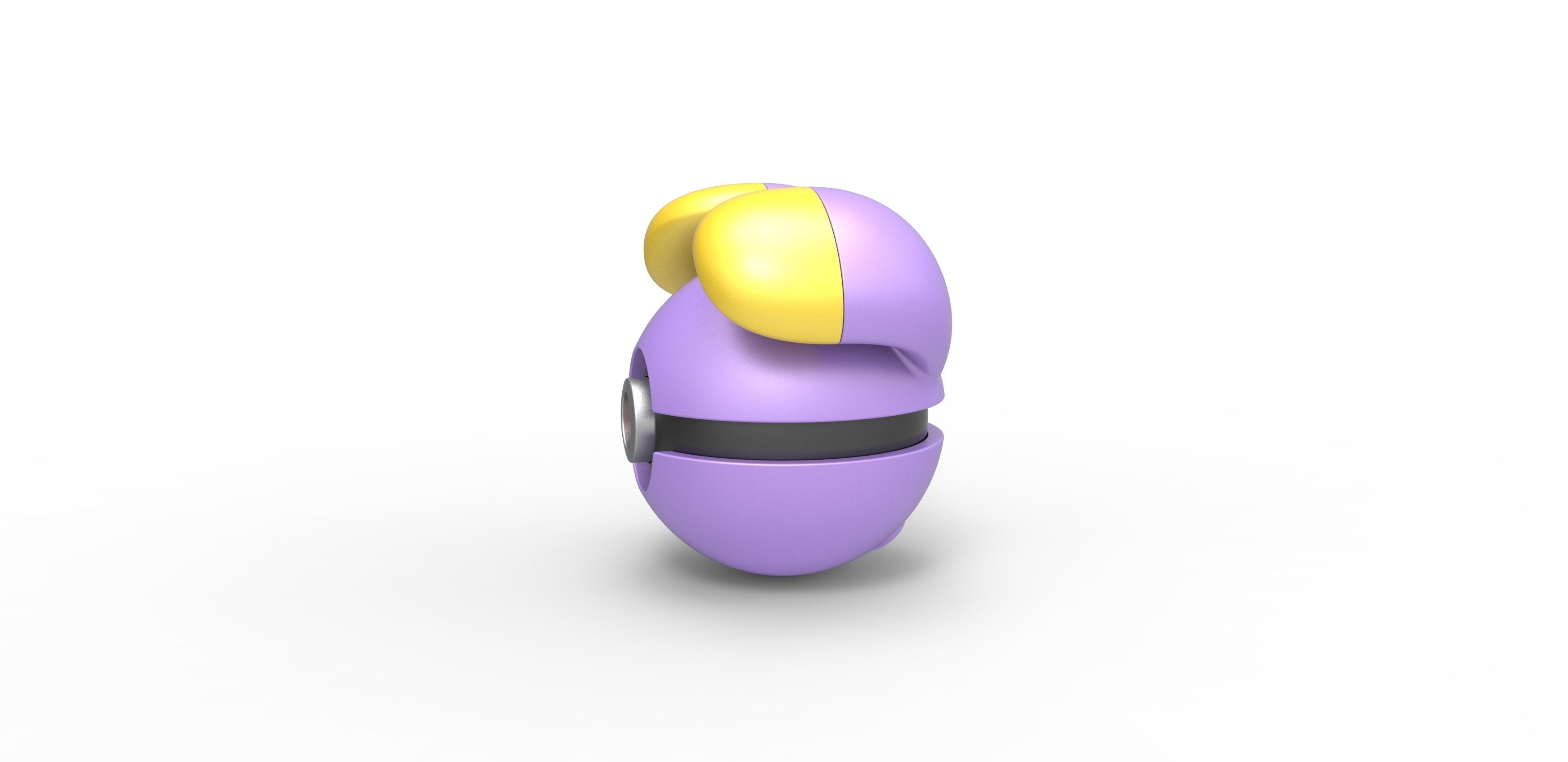 Whismur orb 3D print model_5