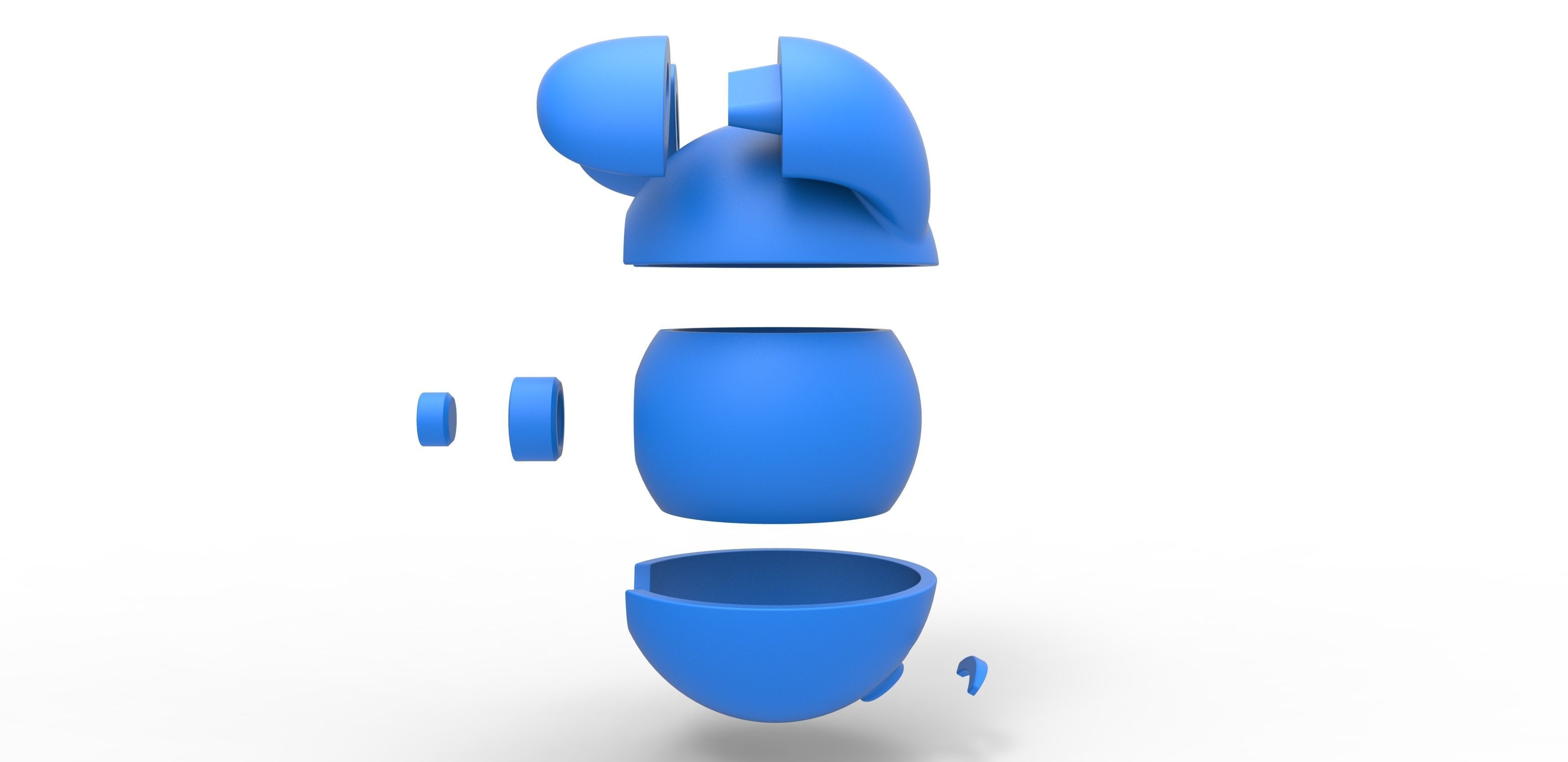 Whismur orb 3D print model_21