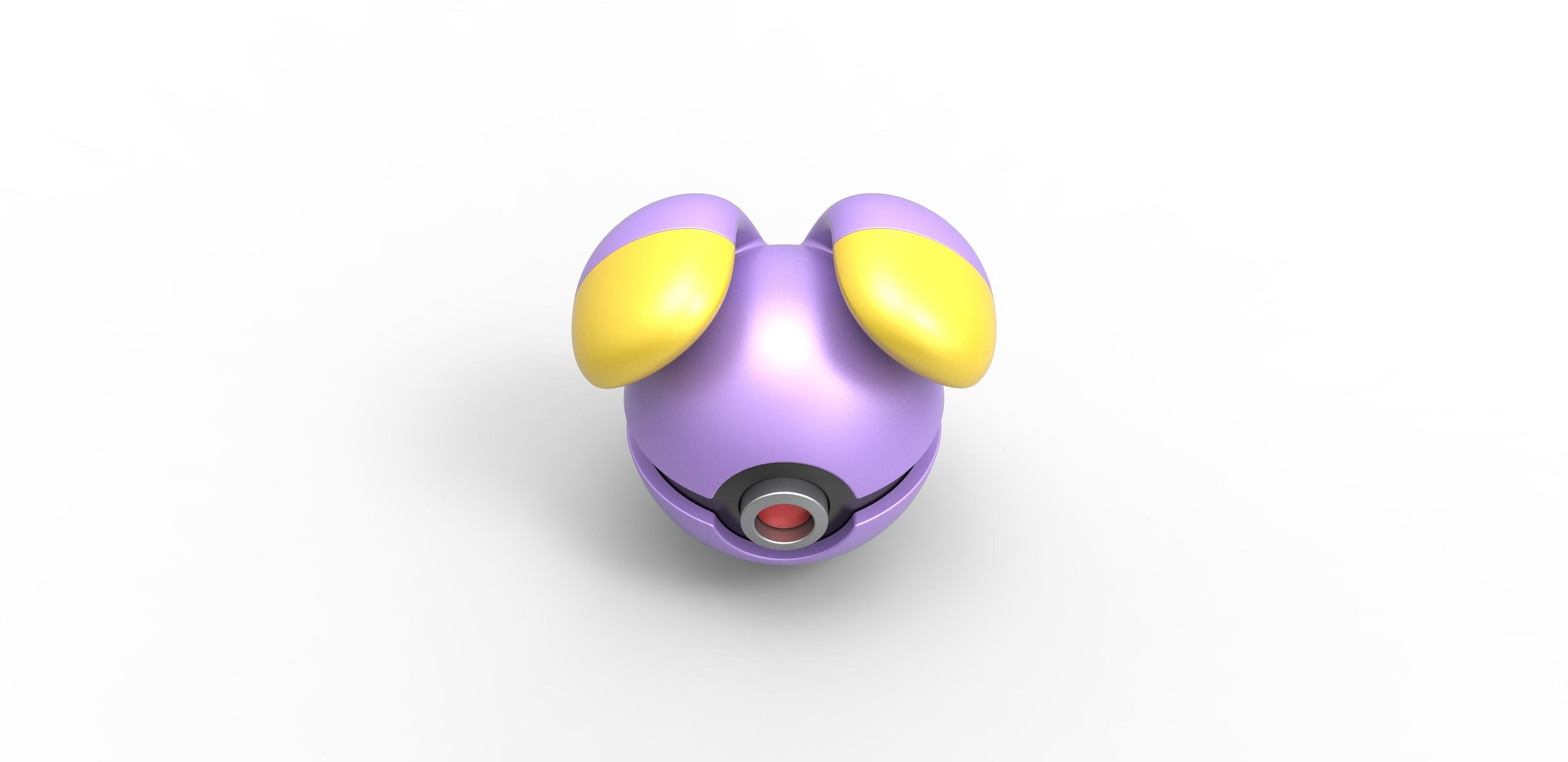 Whismur orb 3D print model_3