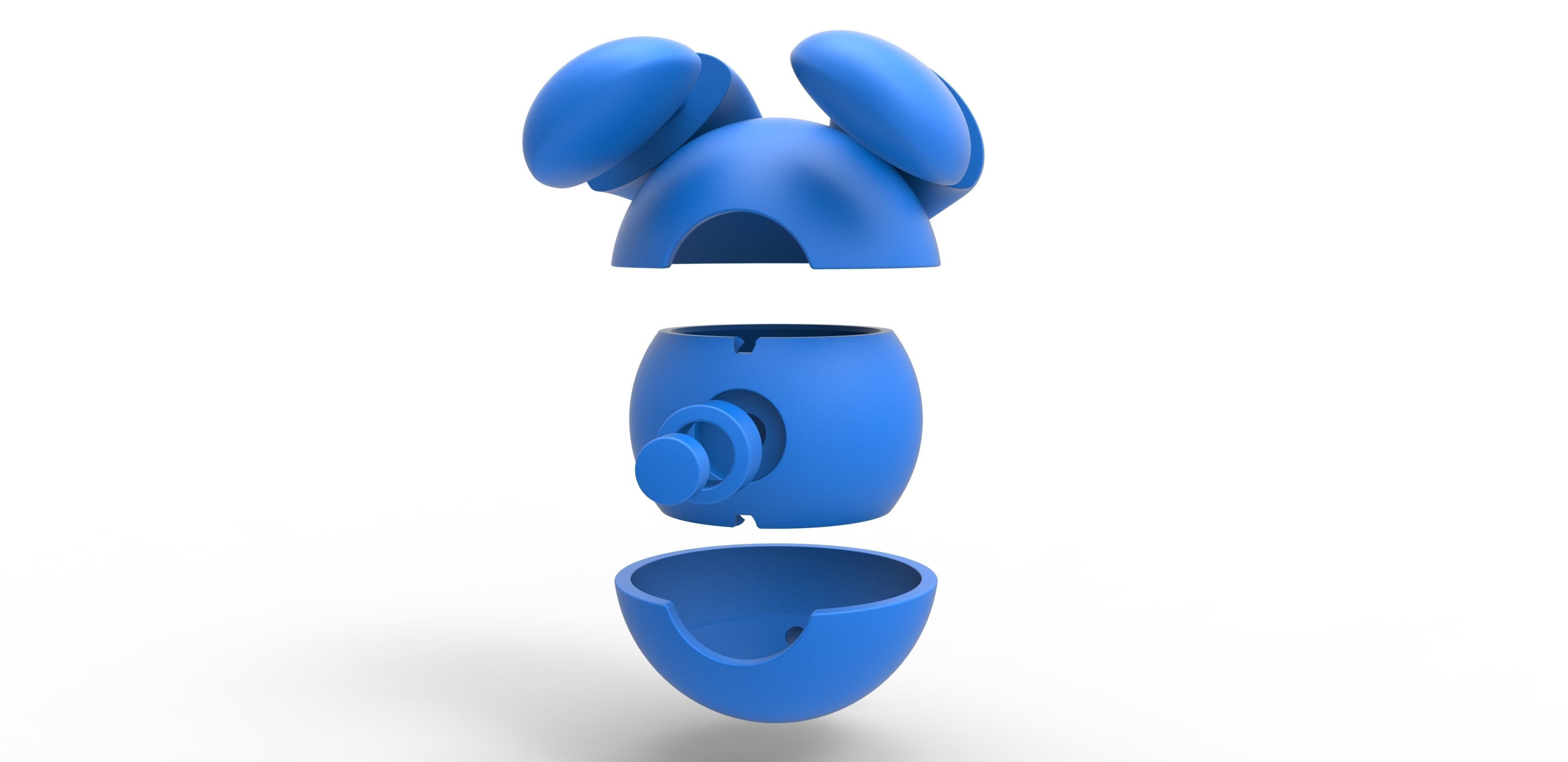 Whismur orb 3D print model_20