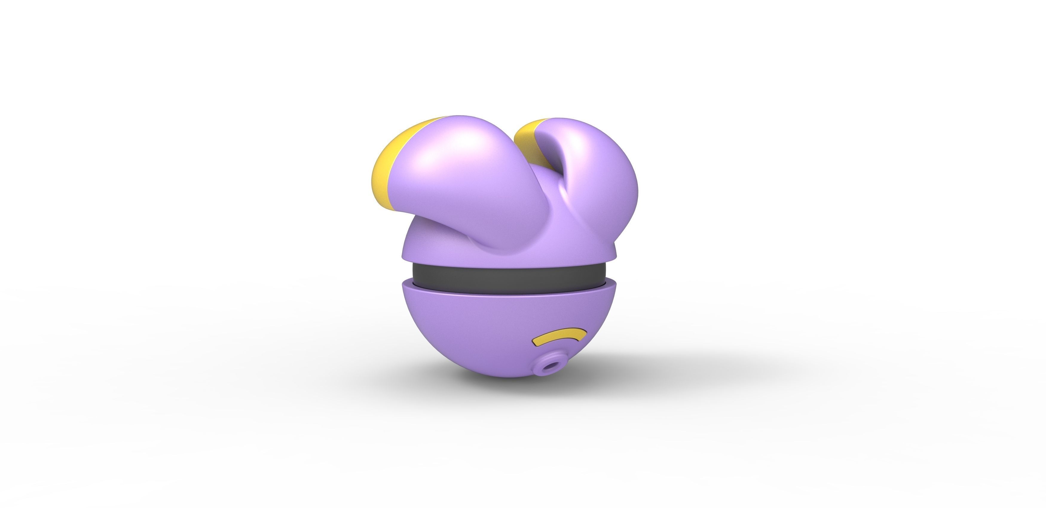 Whismur orb 3D print model_7
