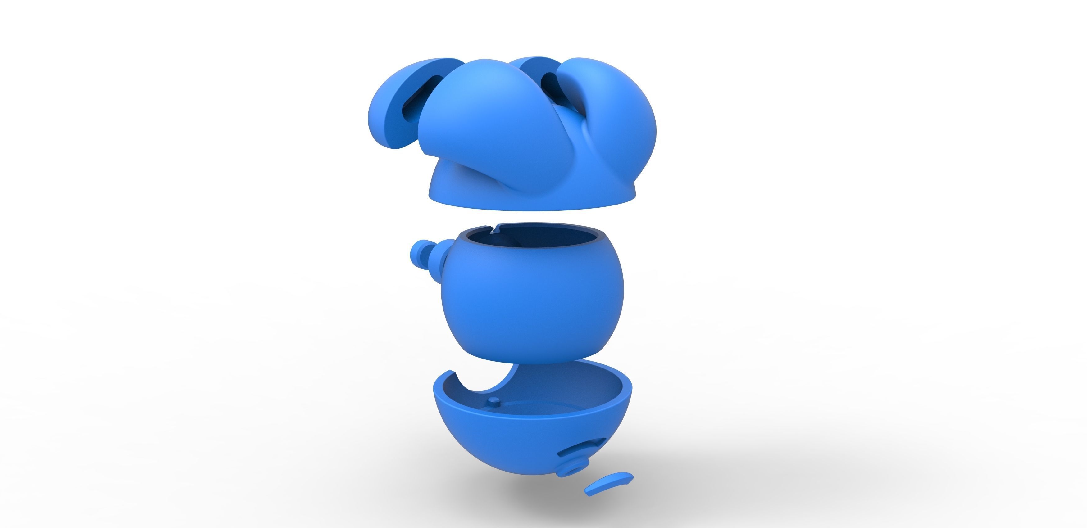 Whismur orb 3D print model_22