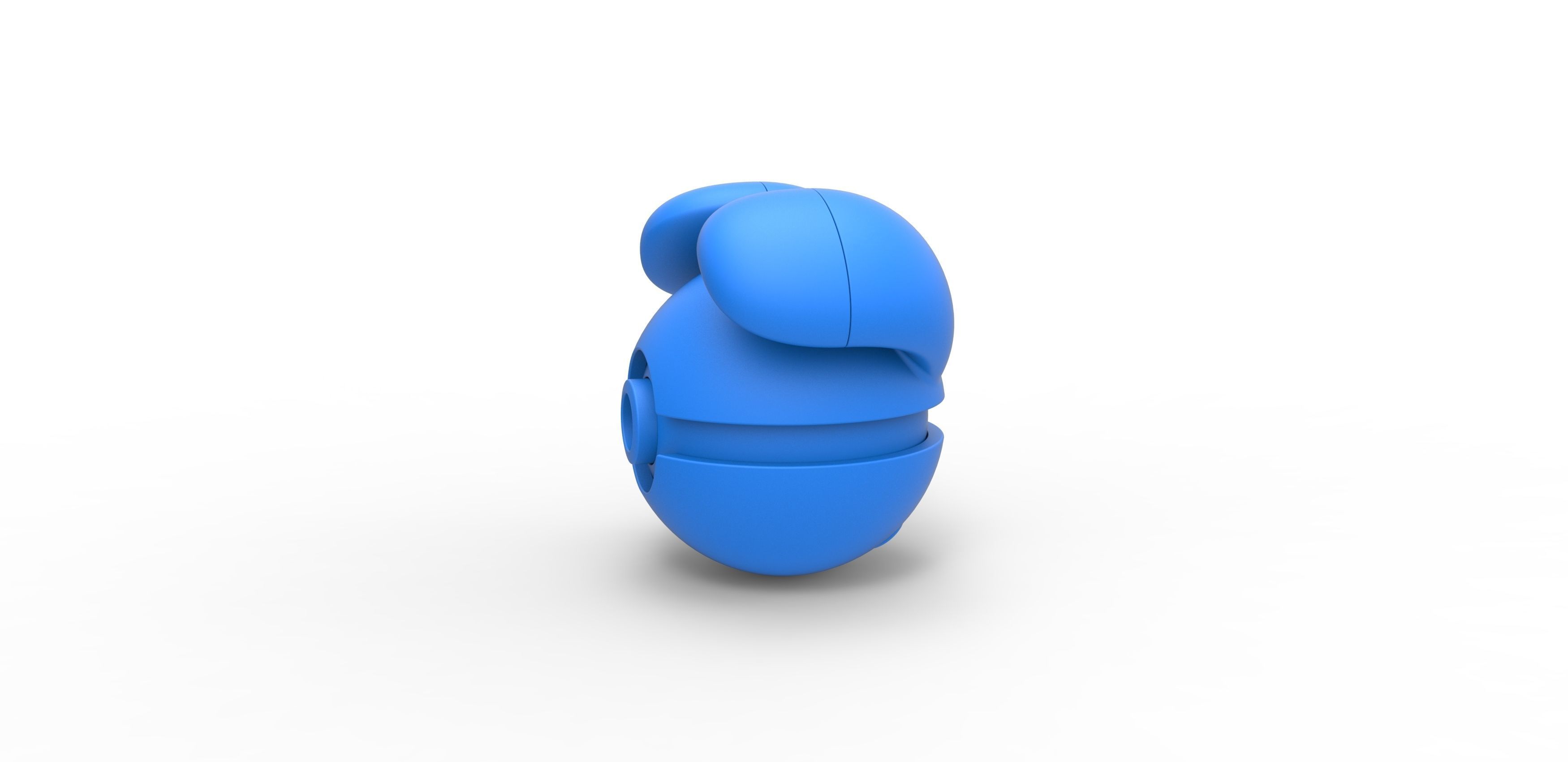 Whismur orb 3D print model_14