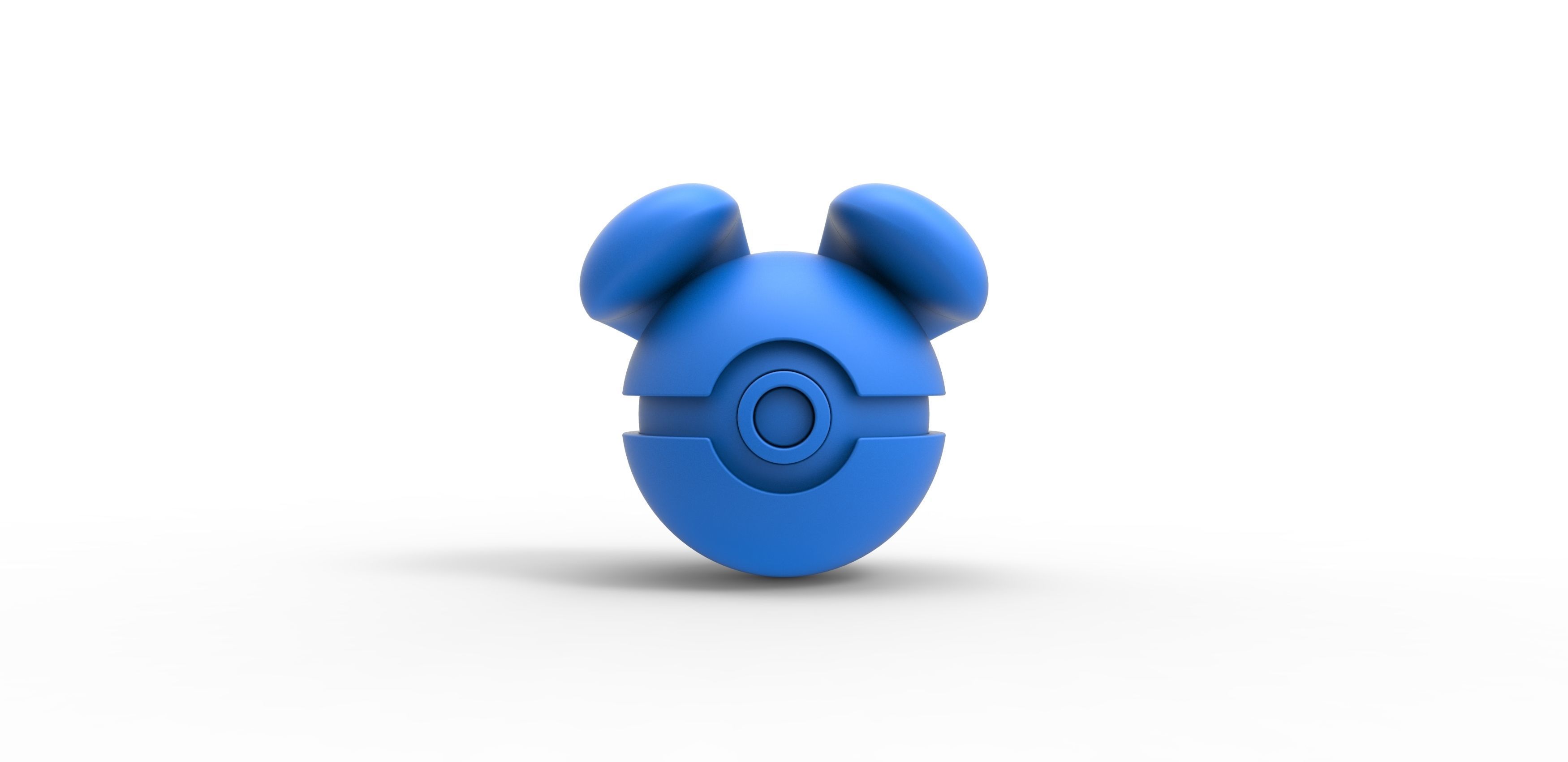 Whismur orb 3D print model_11