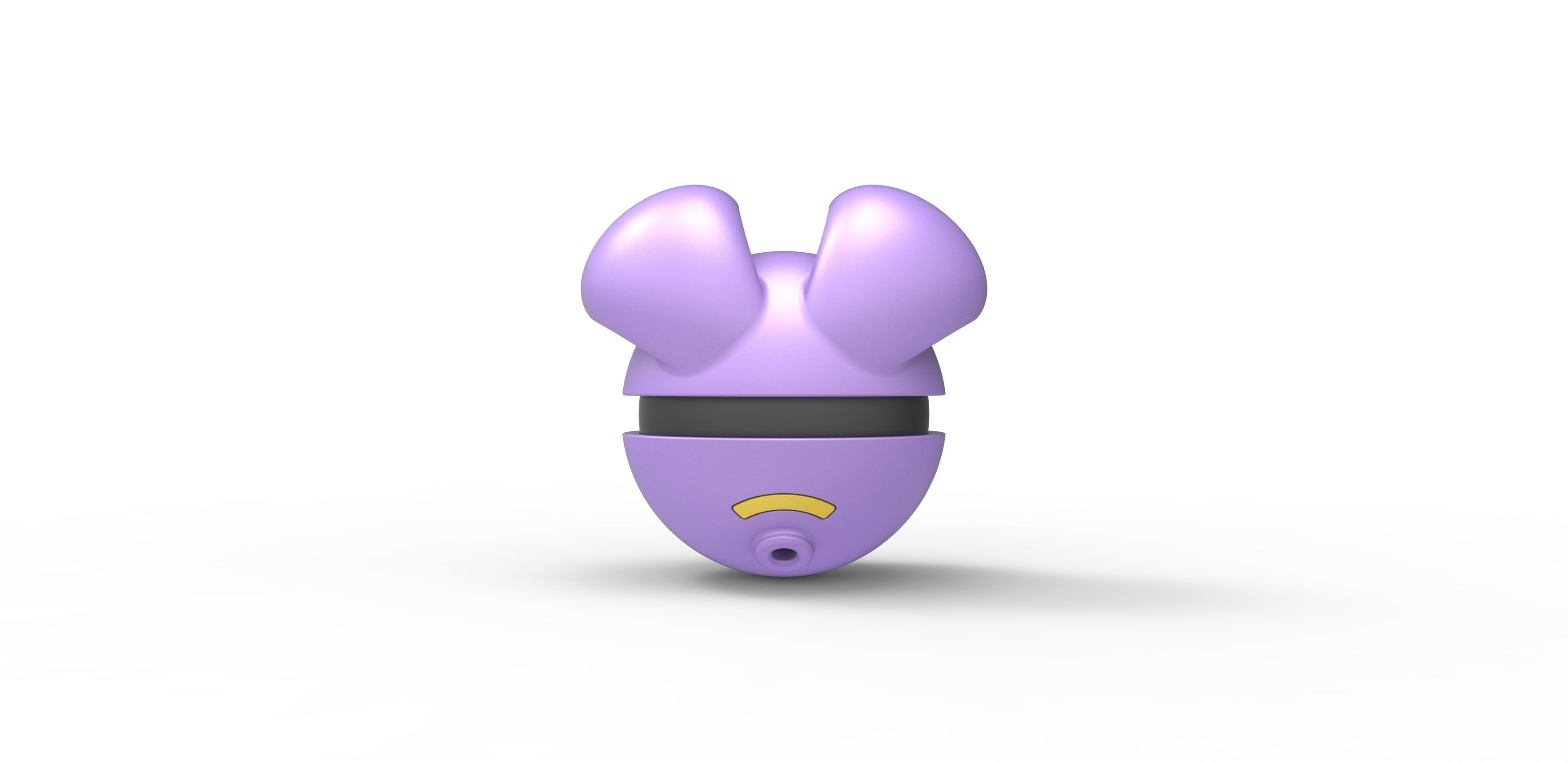 Whismur orb 3D print model_8