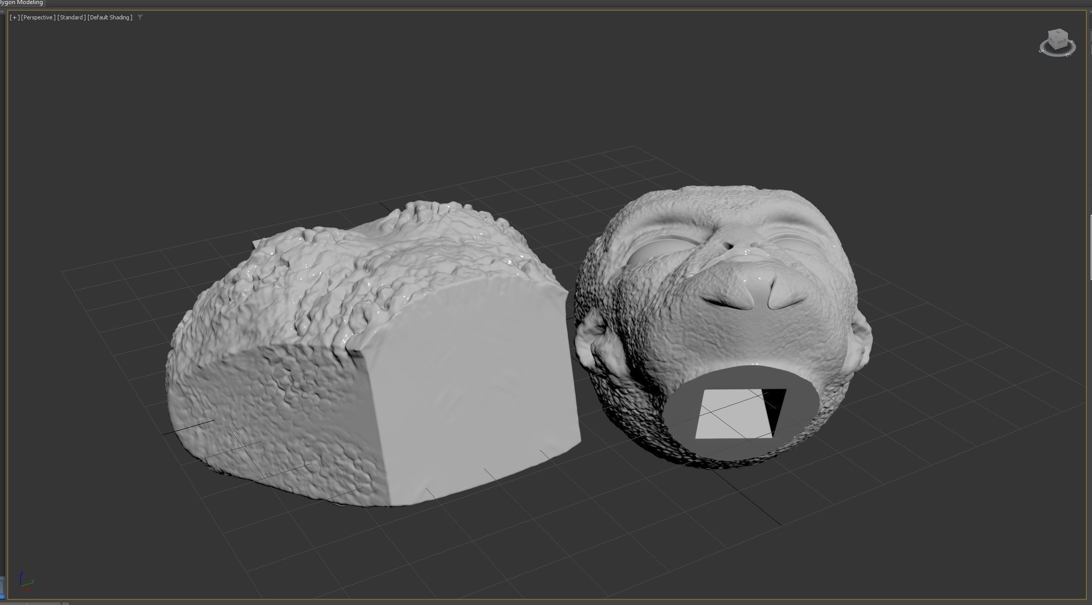 Alien creature stl 3D print model_9