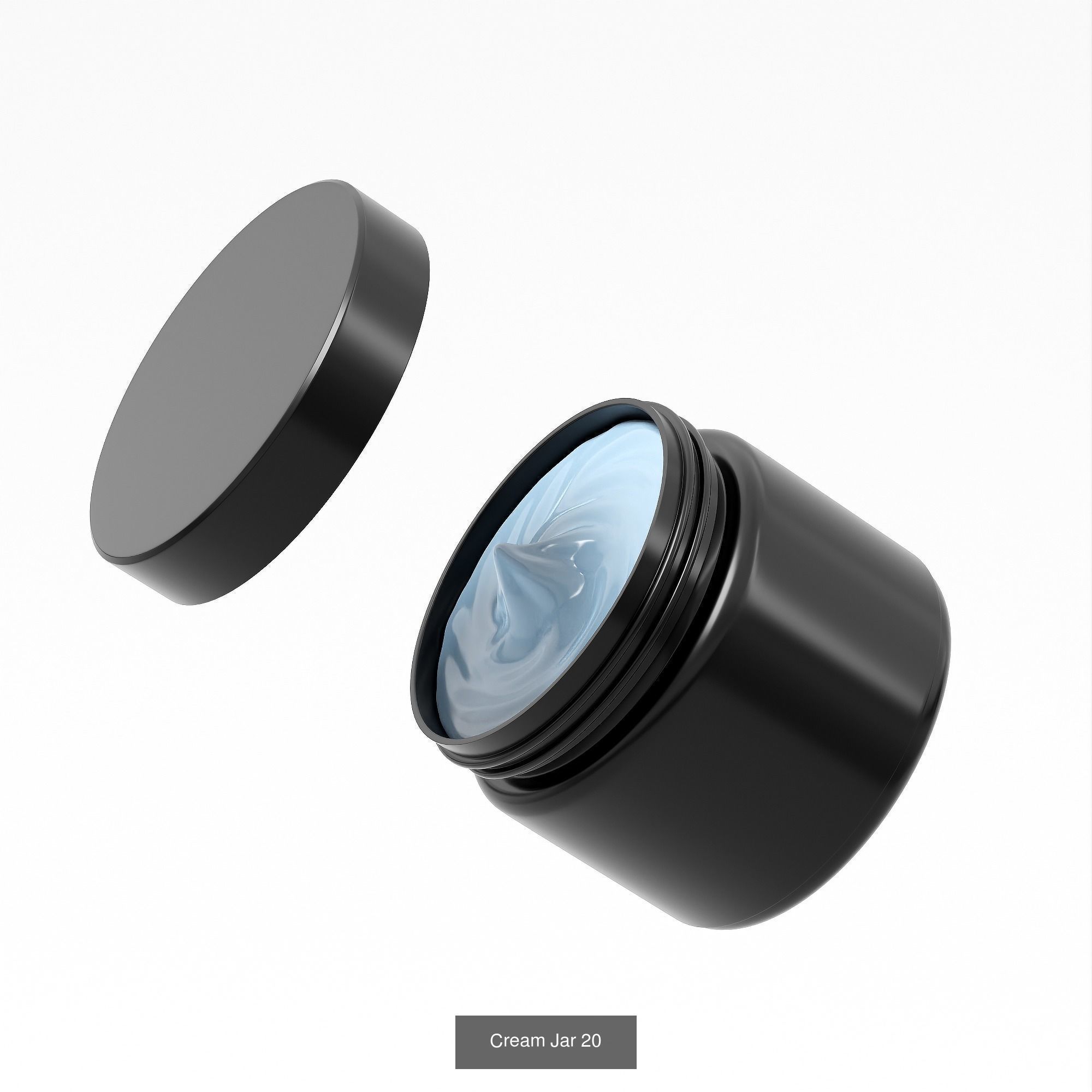 50 High Quality Cream Jar Collection  _40