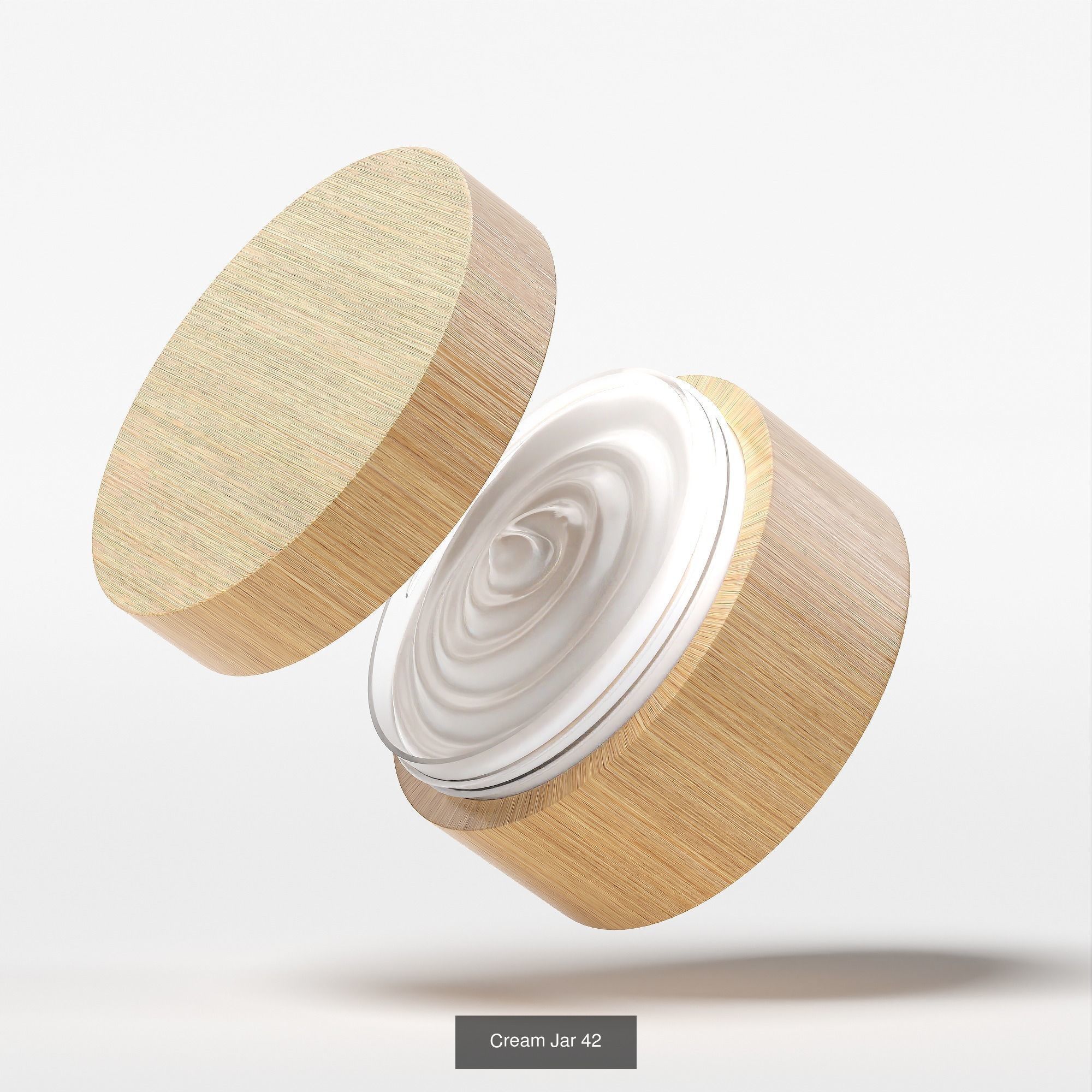 50 High Quality Cream Jar Collection  _18