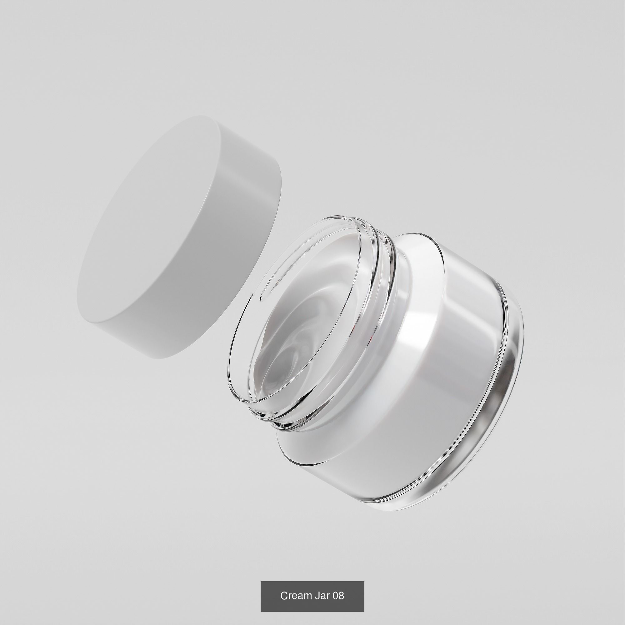 50 High Quality Cream Jar Collection  _52