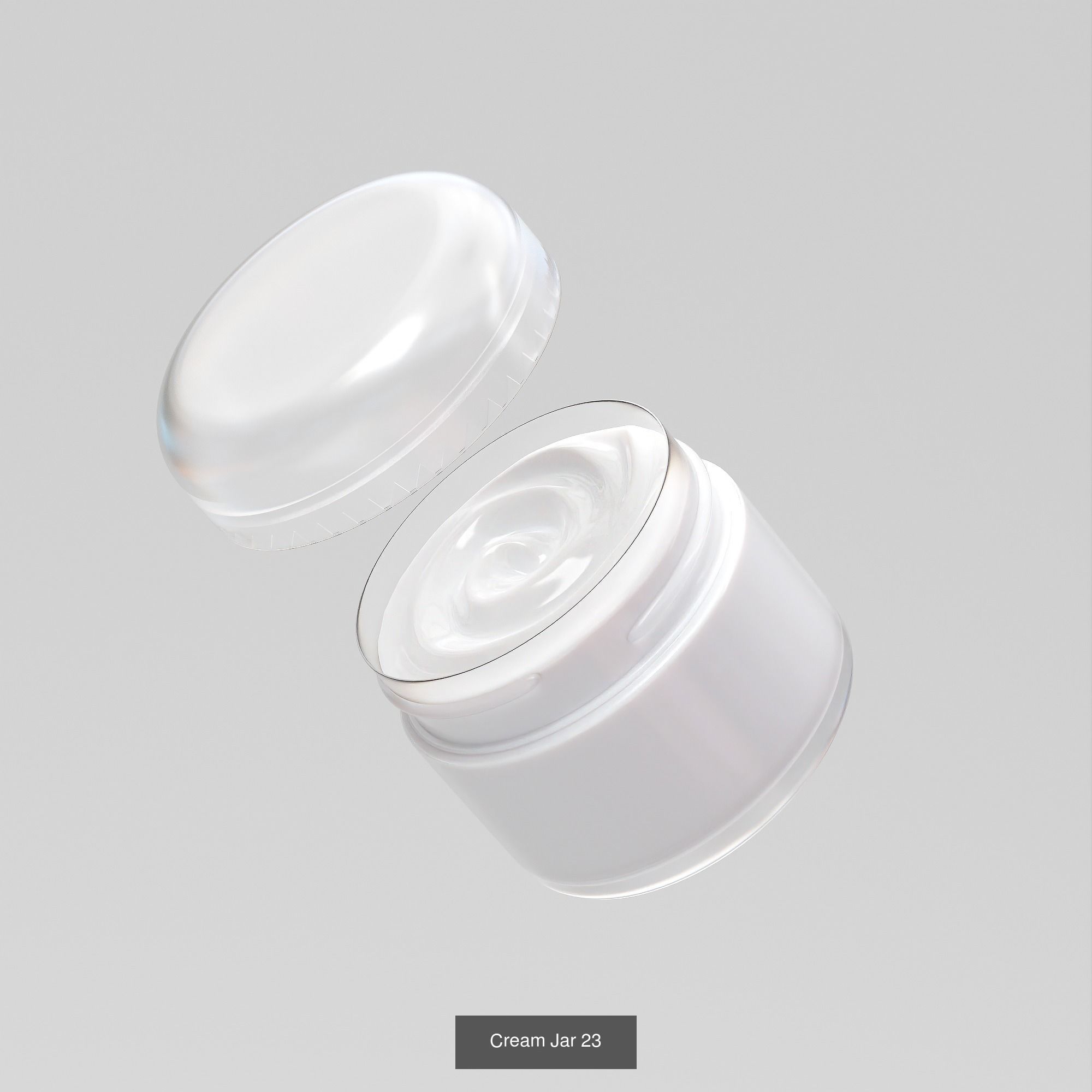 50 High Quality Cream Jar Collection  _37