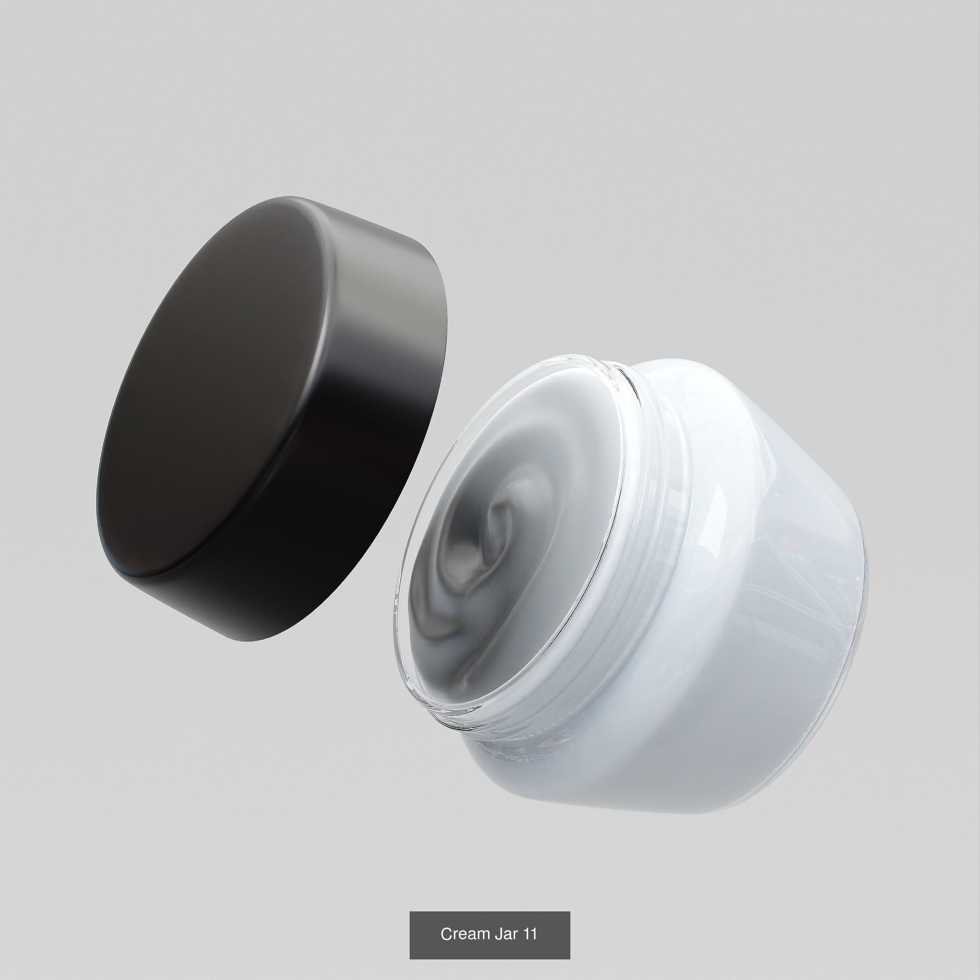 50 High Quality Cream Jar Collection  _49