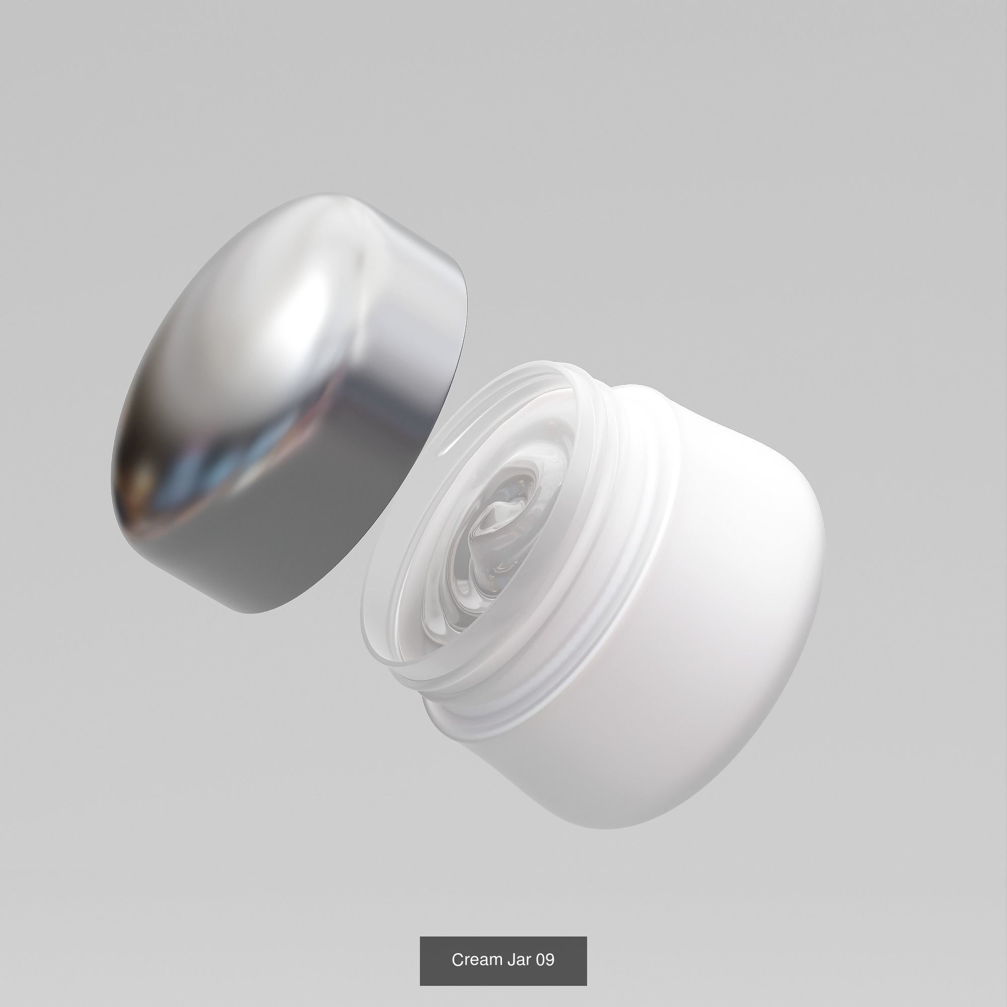 50 High Quality Cream Jar Collection  _51