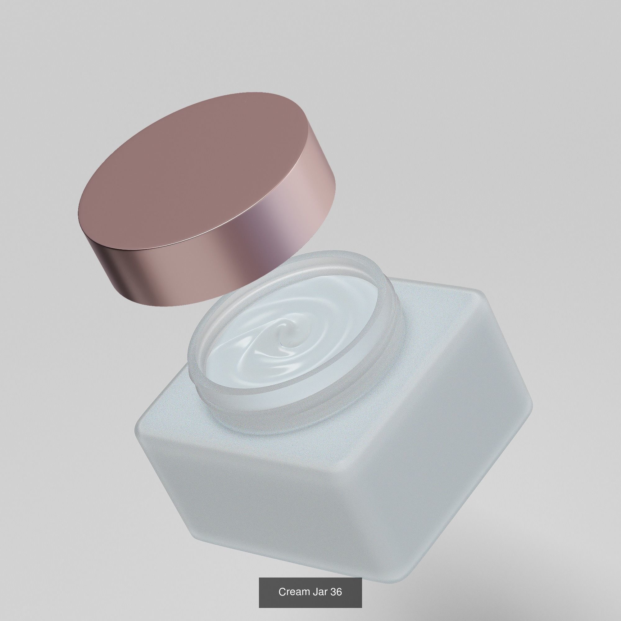 50 High Quality Cream Jar Collection  _24