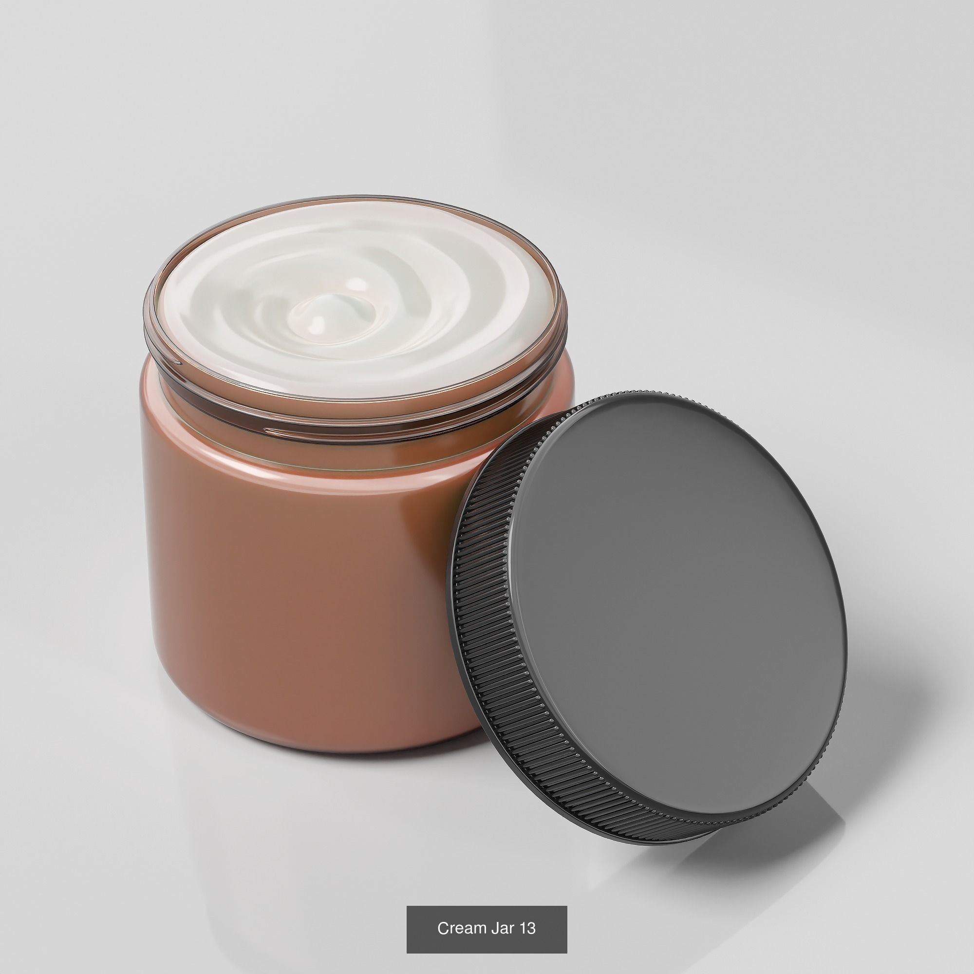 50 High Quality Cream Jar Collection  _47