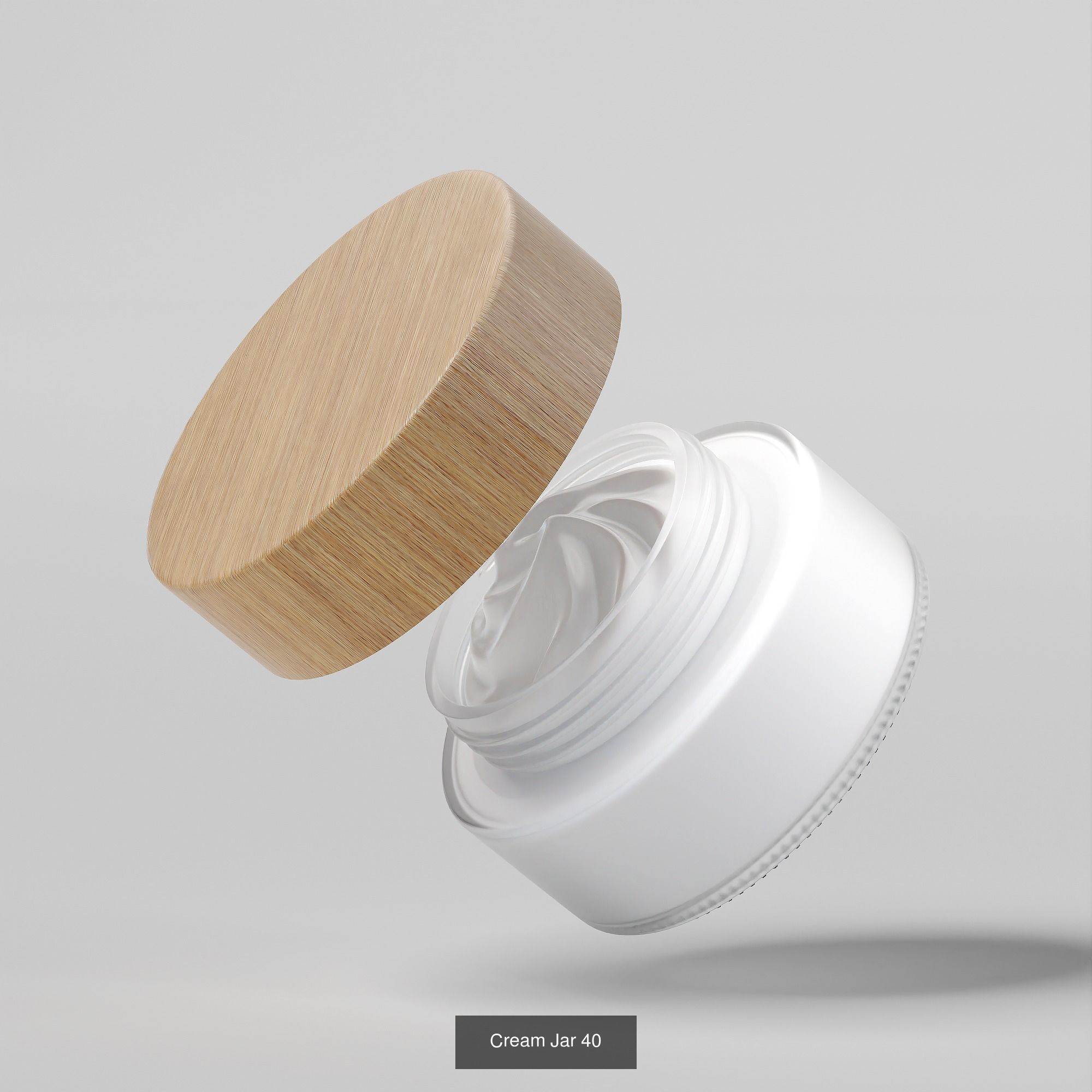 50 High Quality Cream Jar Collection  _20