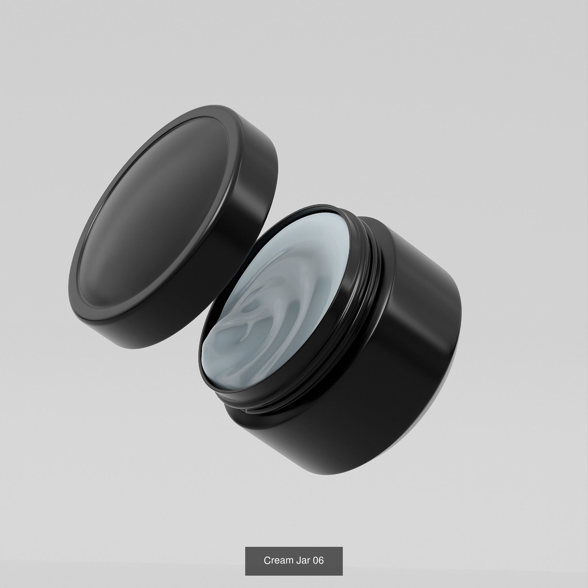 50 High Quality Cream Jar Collection  _54