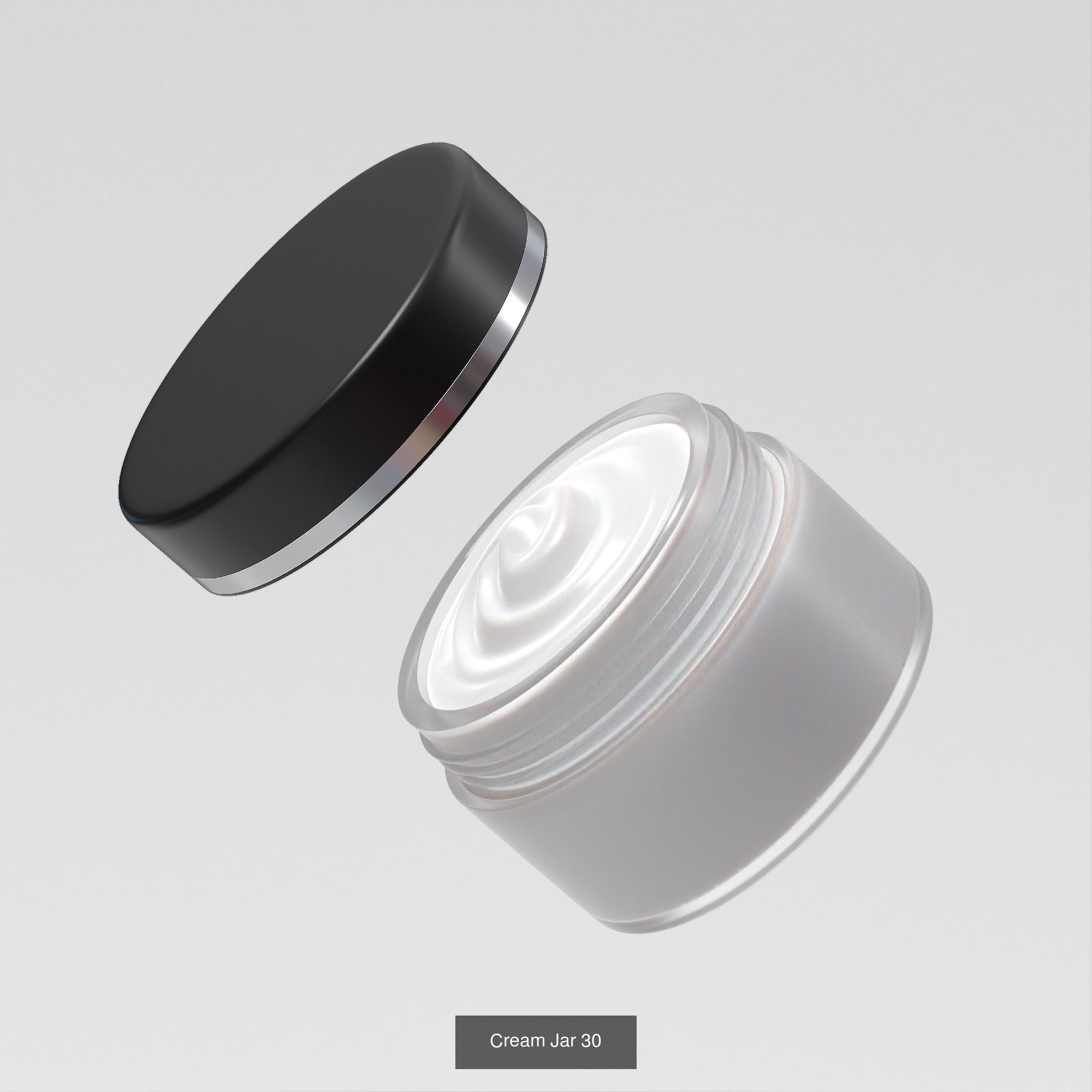 50 High Quality Cream Jar Collection  _30