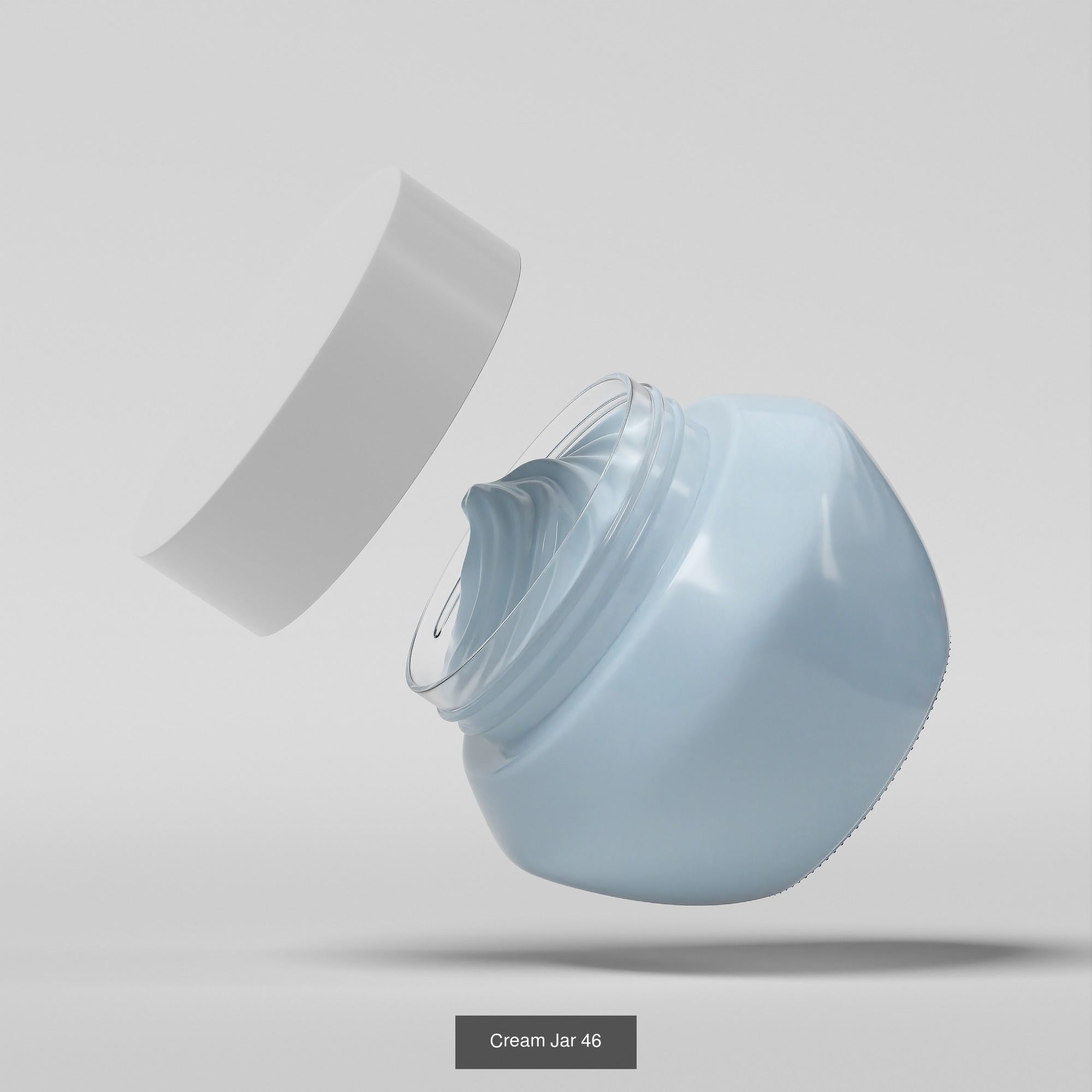 50 High Quality Cream Jar Collection  _14