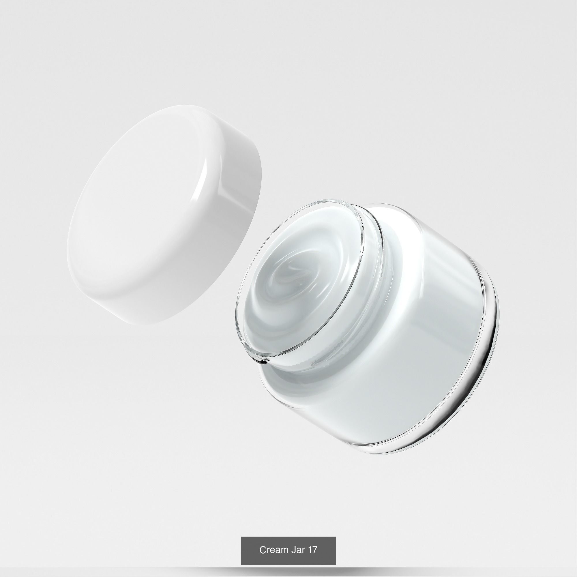 50 High Quality Cream Jar Collection  _43