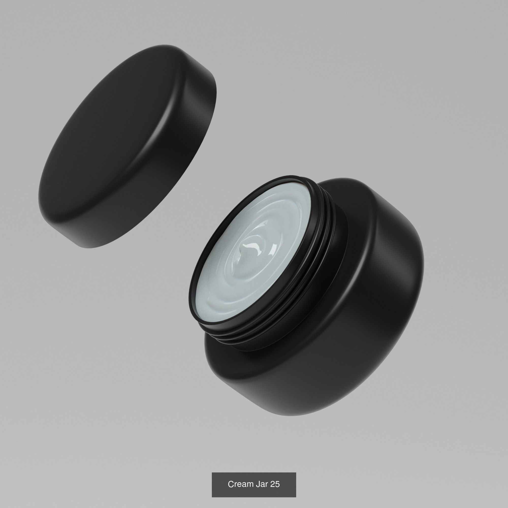 50 High Quality Cream Jar Collection  _35