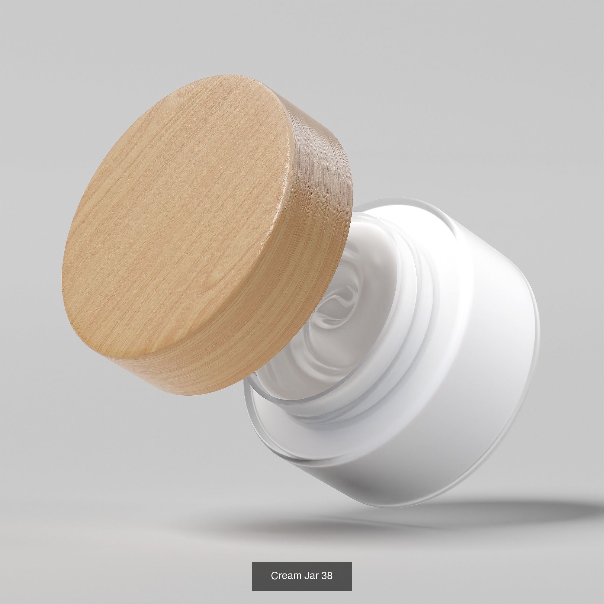 50 High Quality Cream Jar Collection  _22