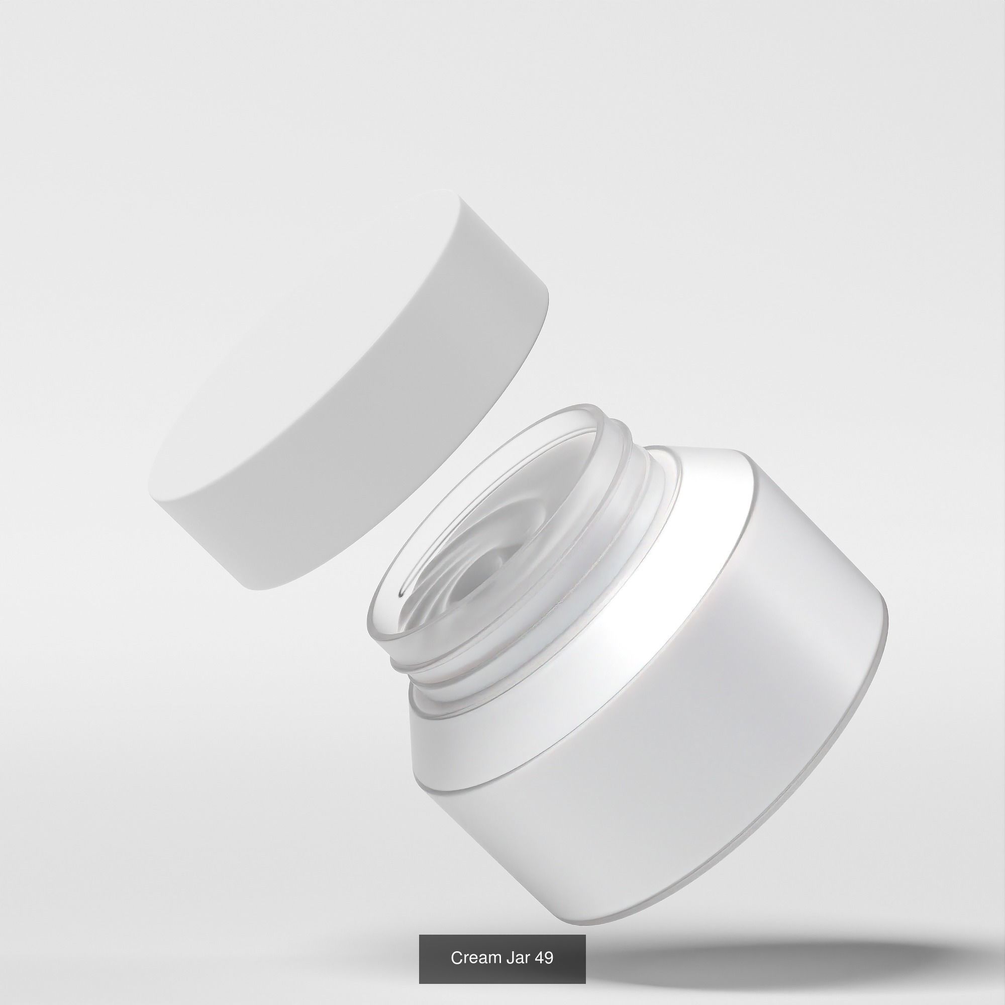 50 High Quality Cream Jar Collection  _11