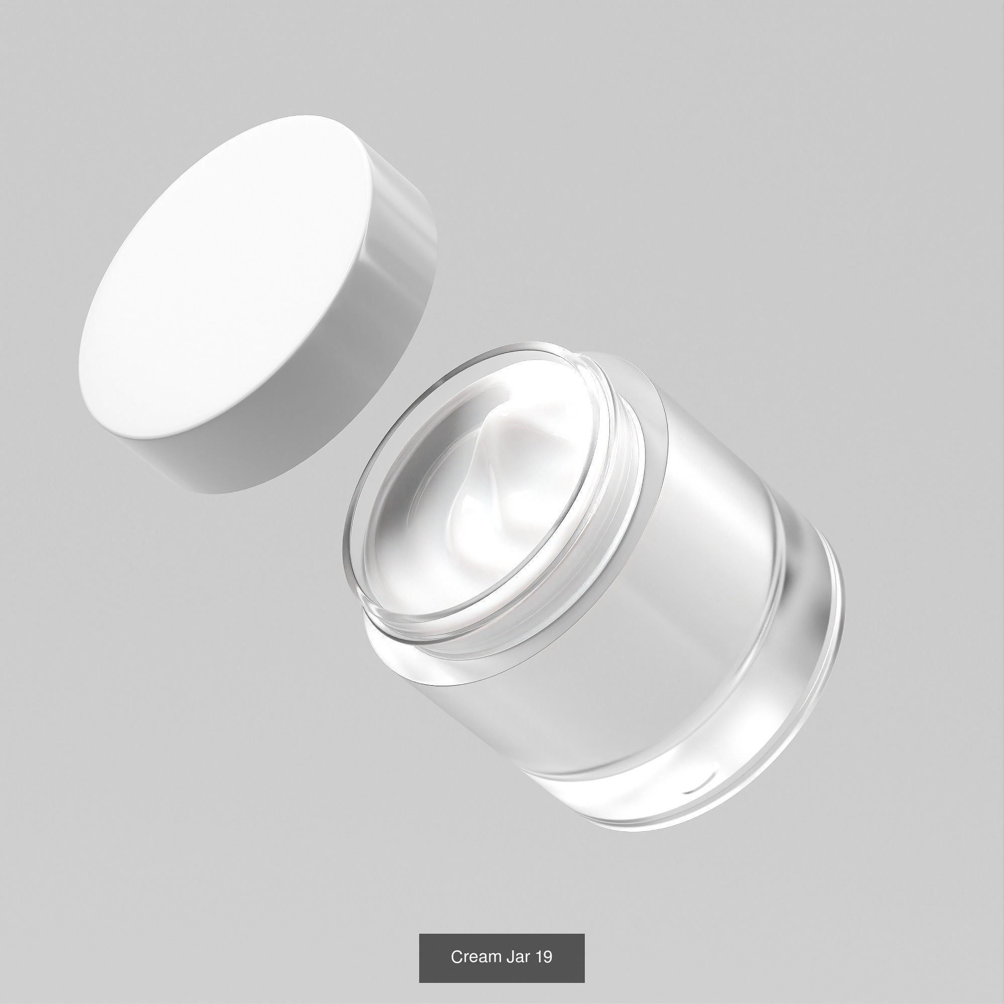 50 High Quality Cream Jar Collection  _41