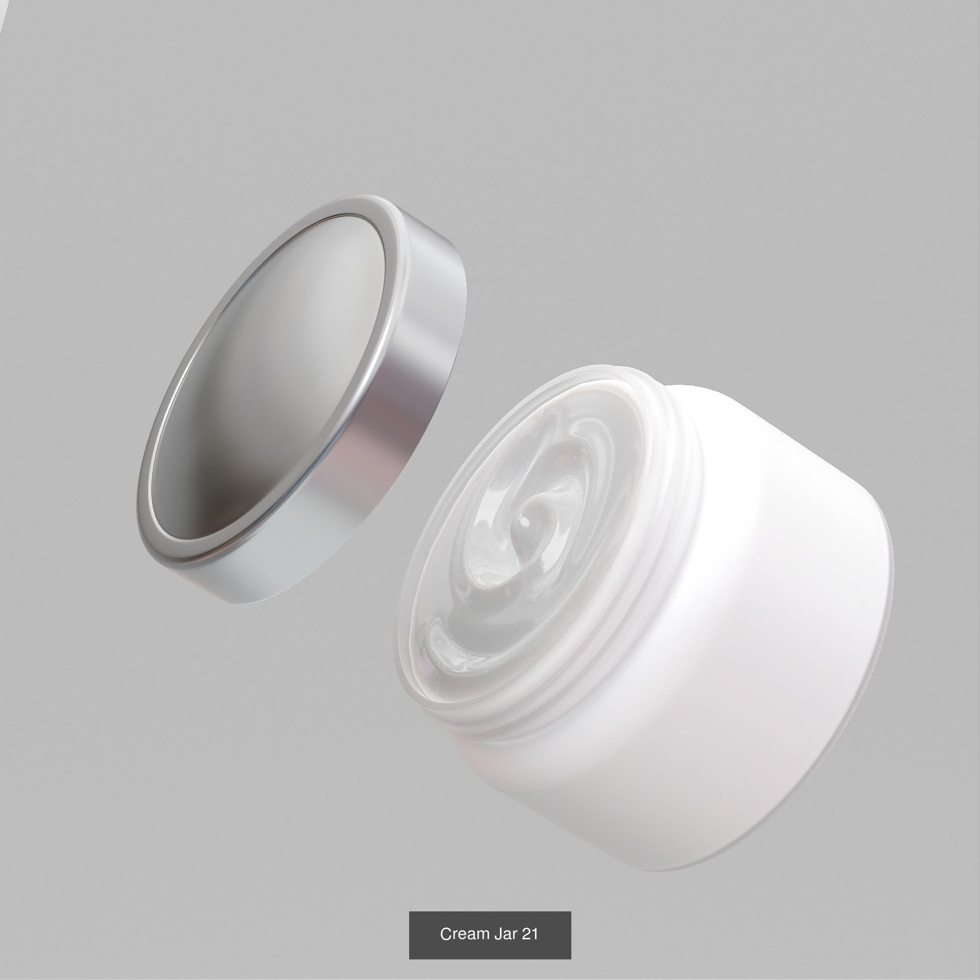 50 High Quality Cream Jar Collection  _39