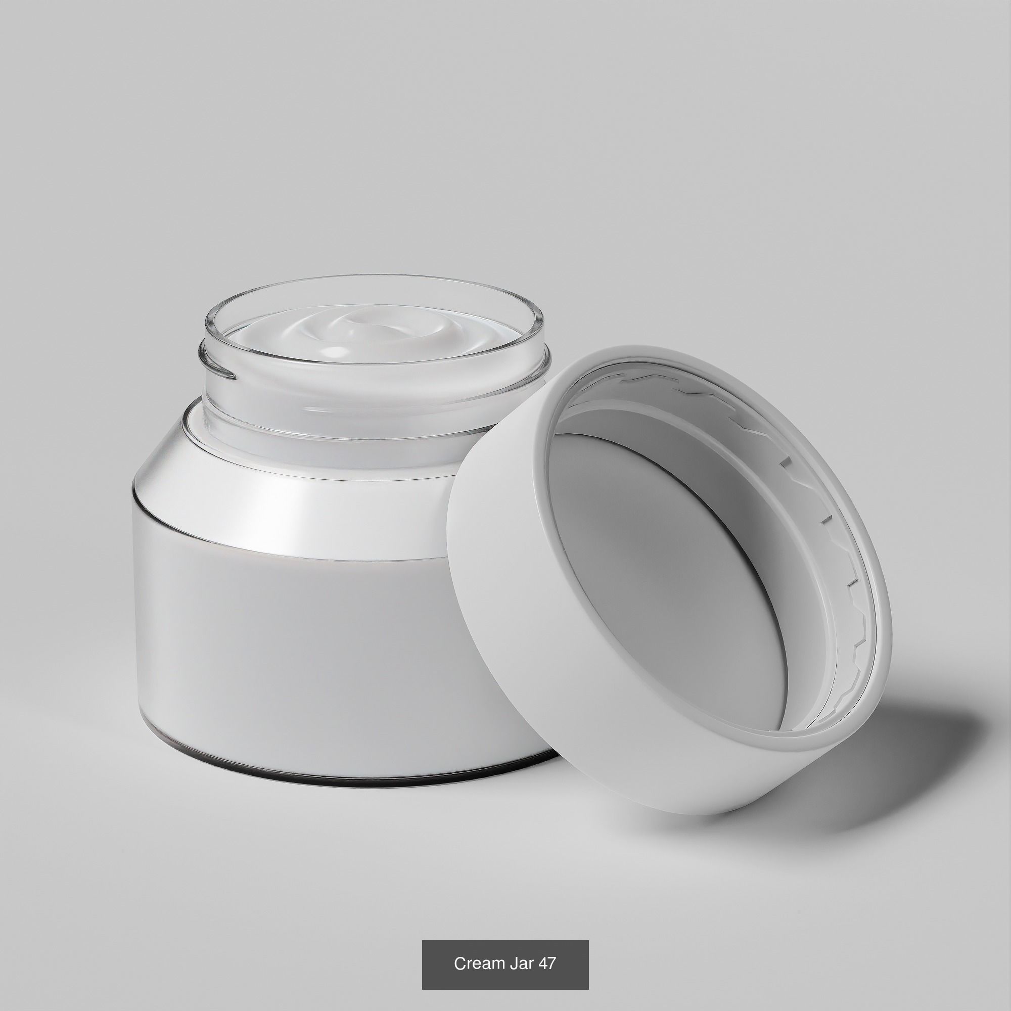 50 High Quality Cream Jar Collection  _13