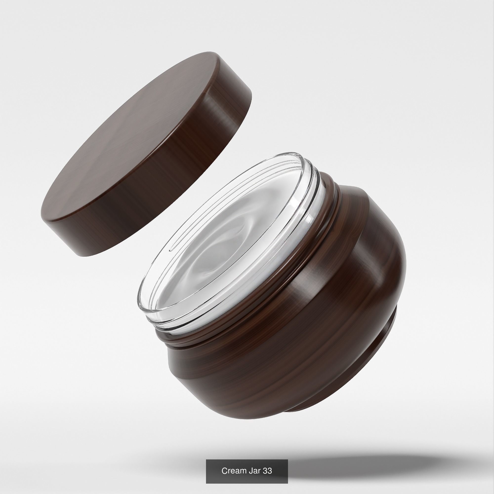 50 High Quality Cream Jar Collection  _27