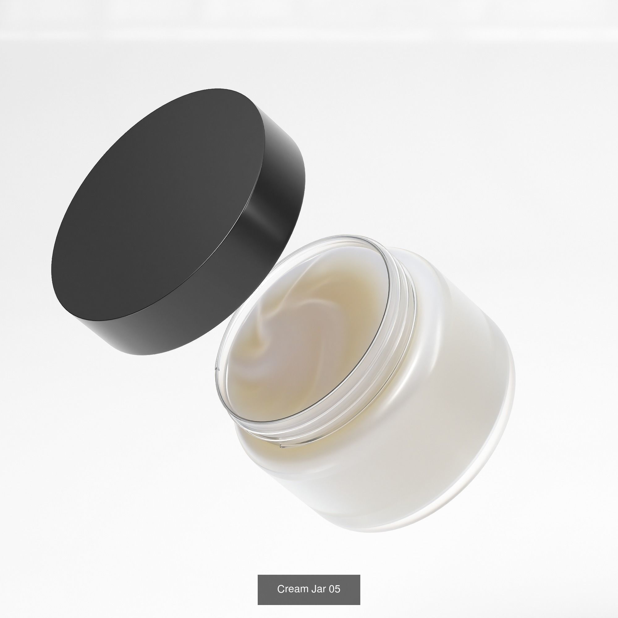 50 High Quality Cream Jar Collection  _55