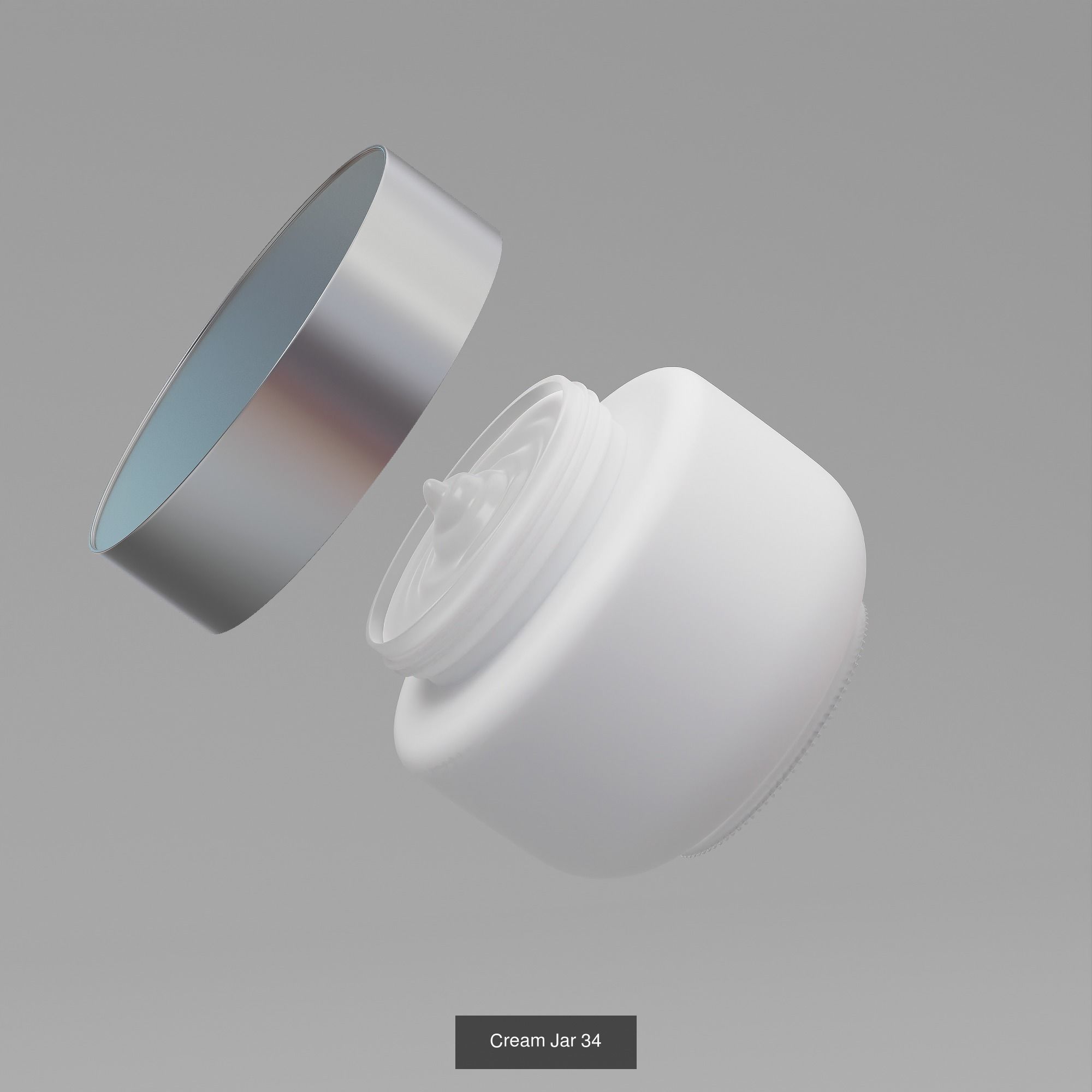 50 High Quality Cream Jar Collection  _26