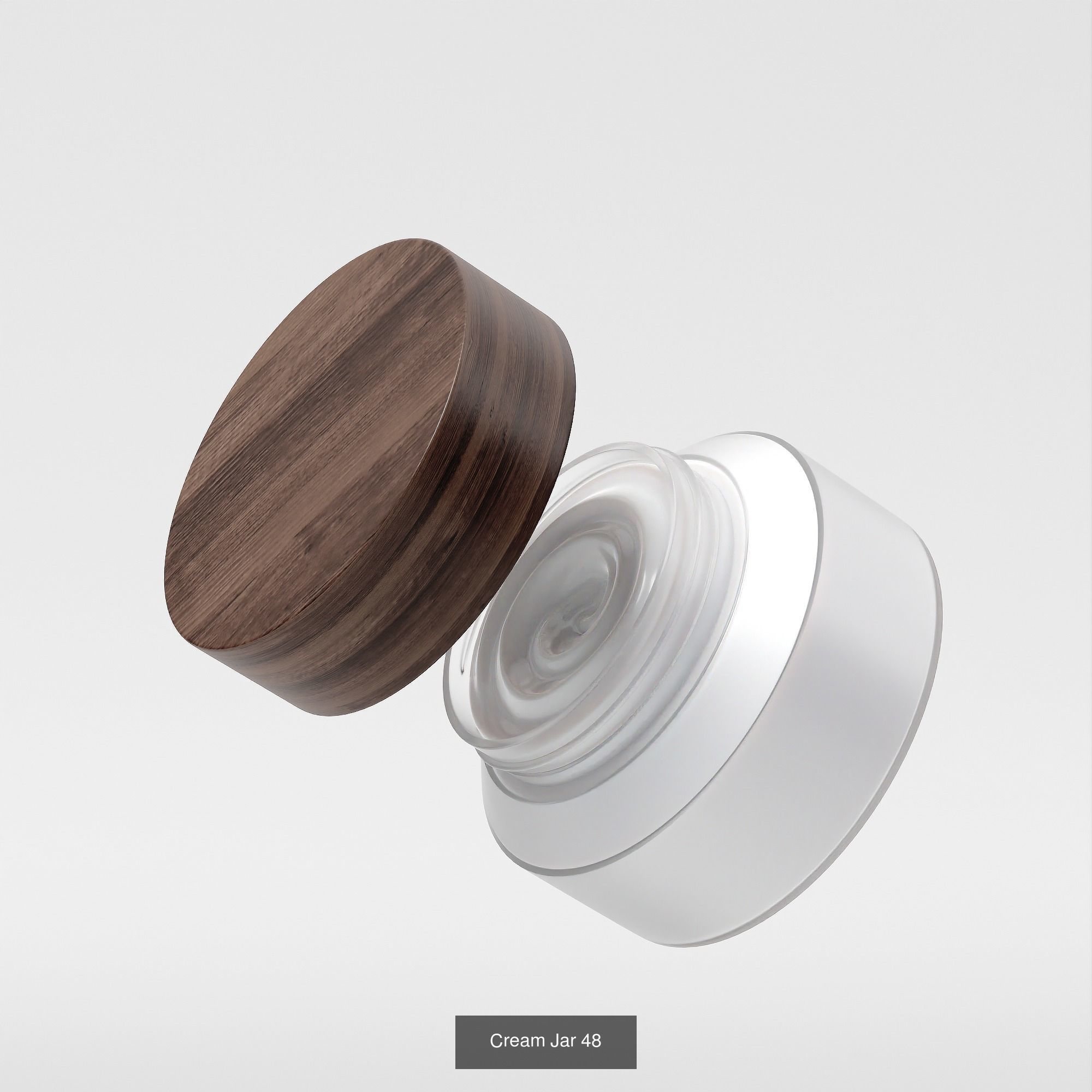 50 High Quality Cream Jar Collection  _12