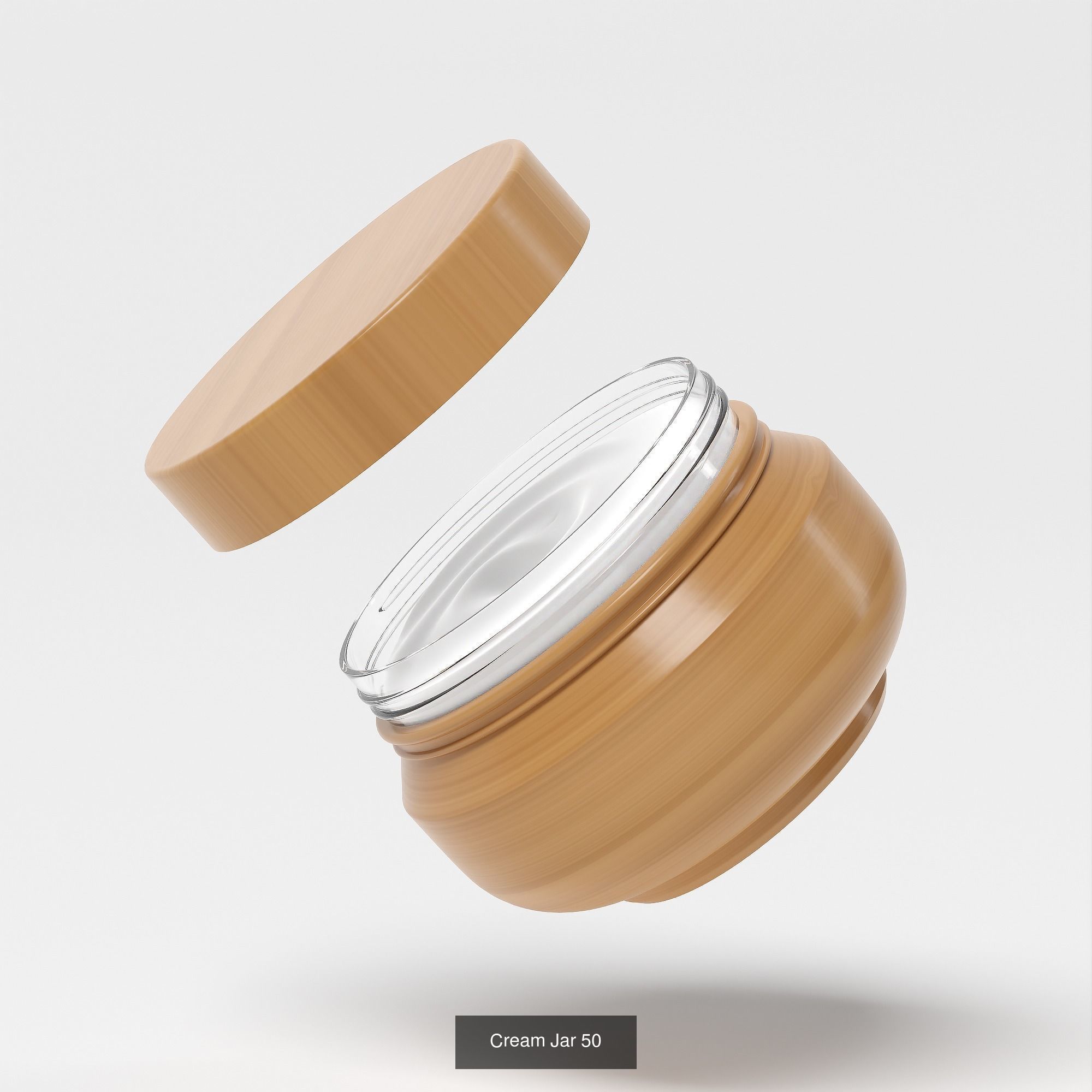 50 High Quality Cream Jar Collection  _10