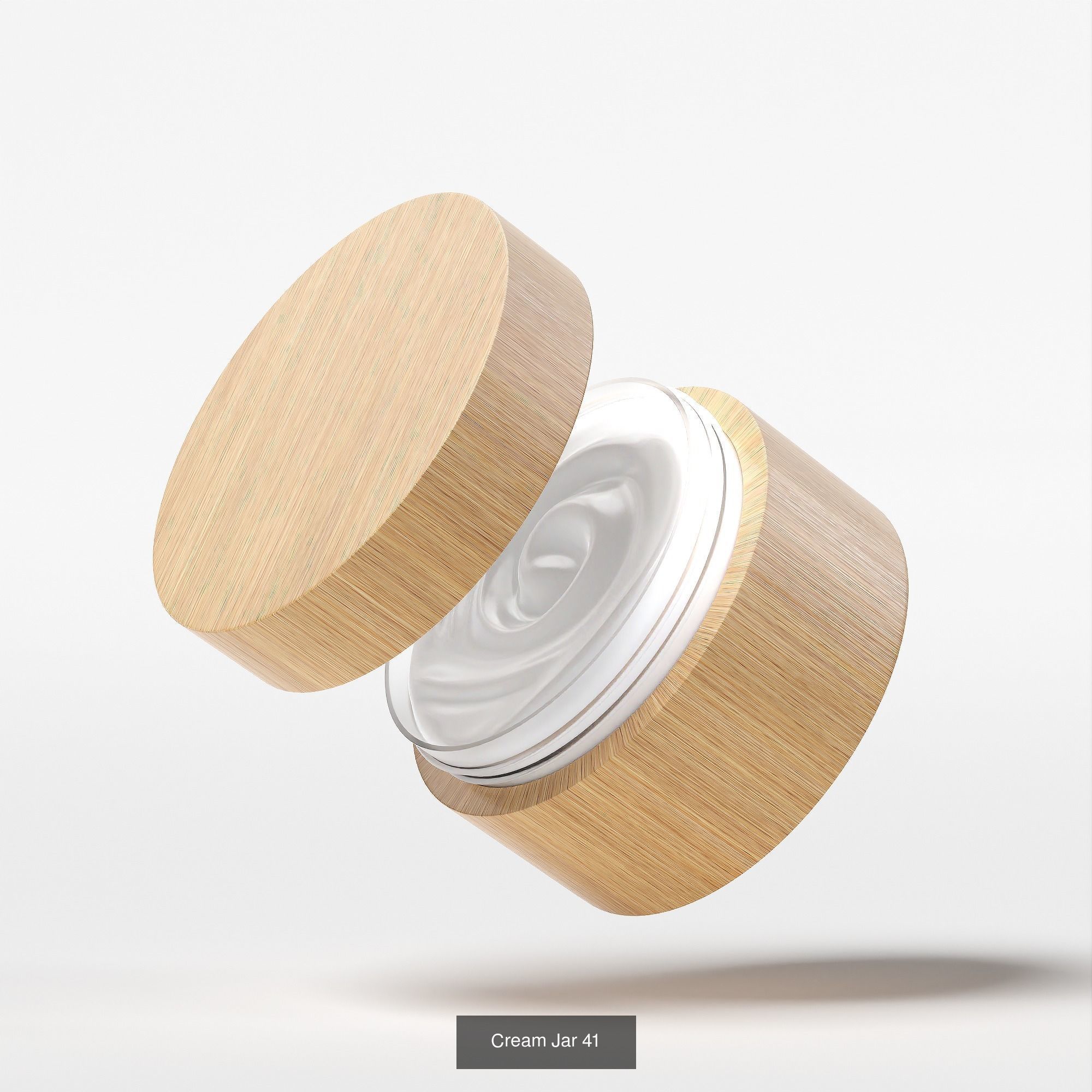 50 High Quality Cream Jar Collection  _19