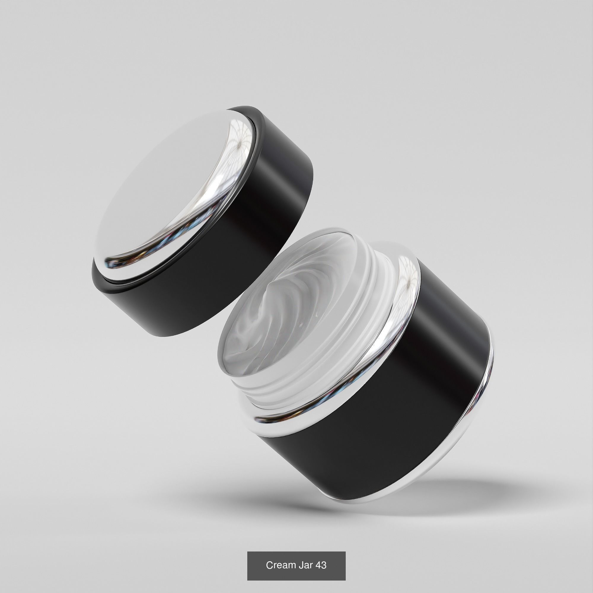 50 High Quality Cream Jar Collection  _17