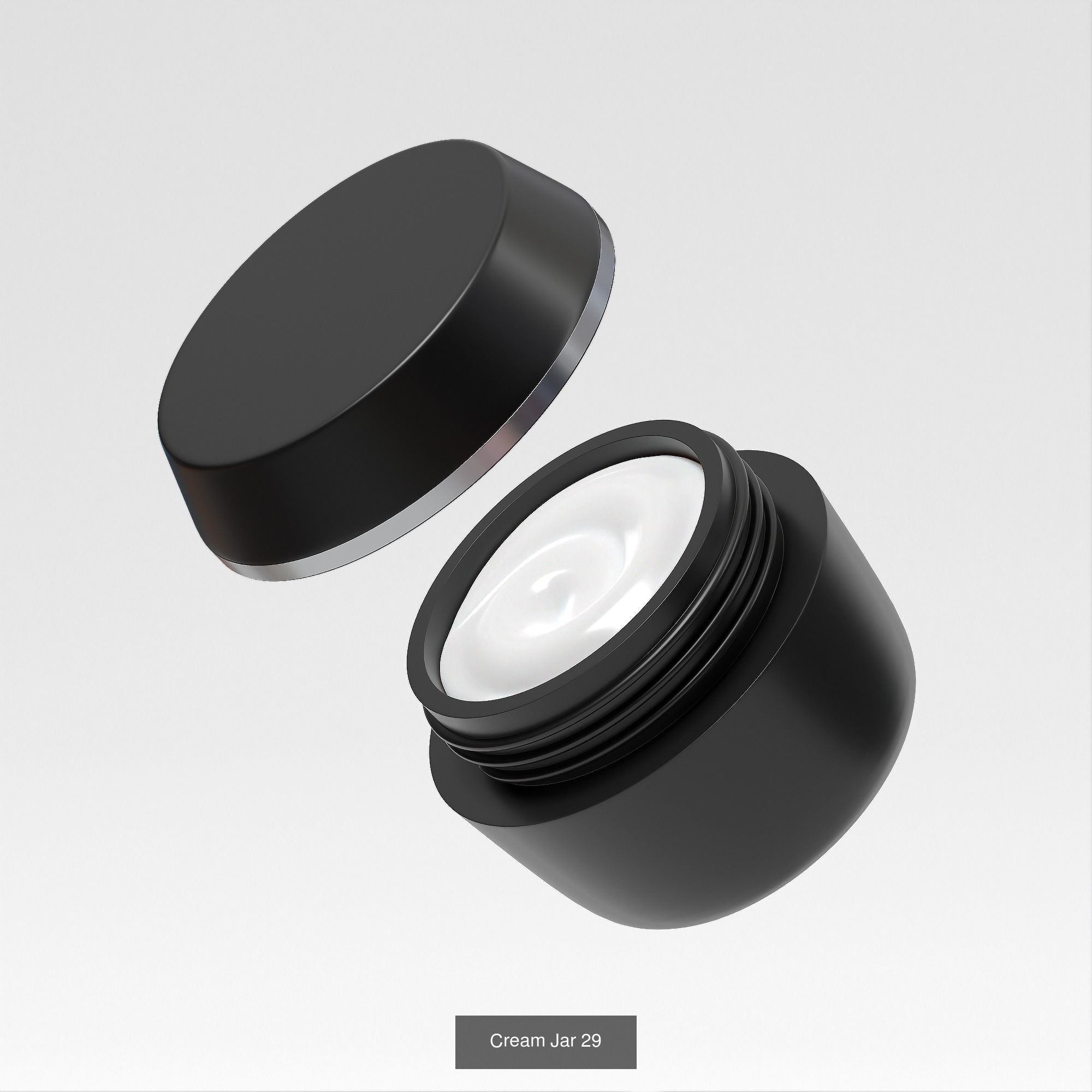 50 High Quality Cream Jar Collection  _31