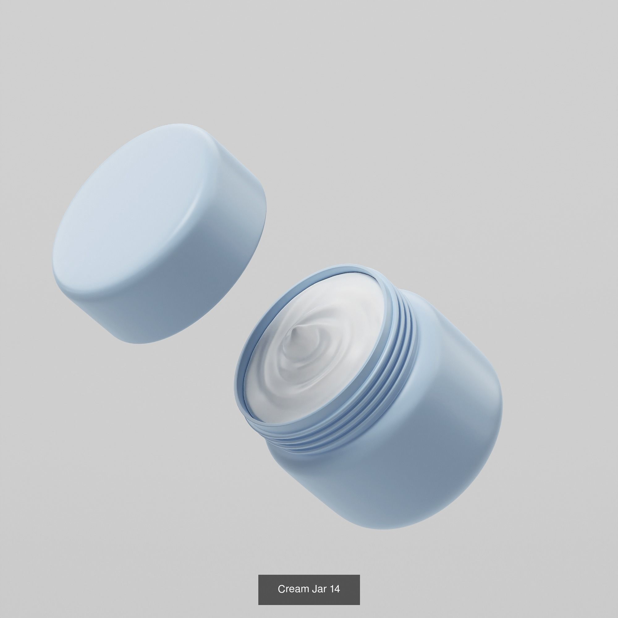 50 High Quality Cream Jar Collection  _46