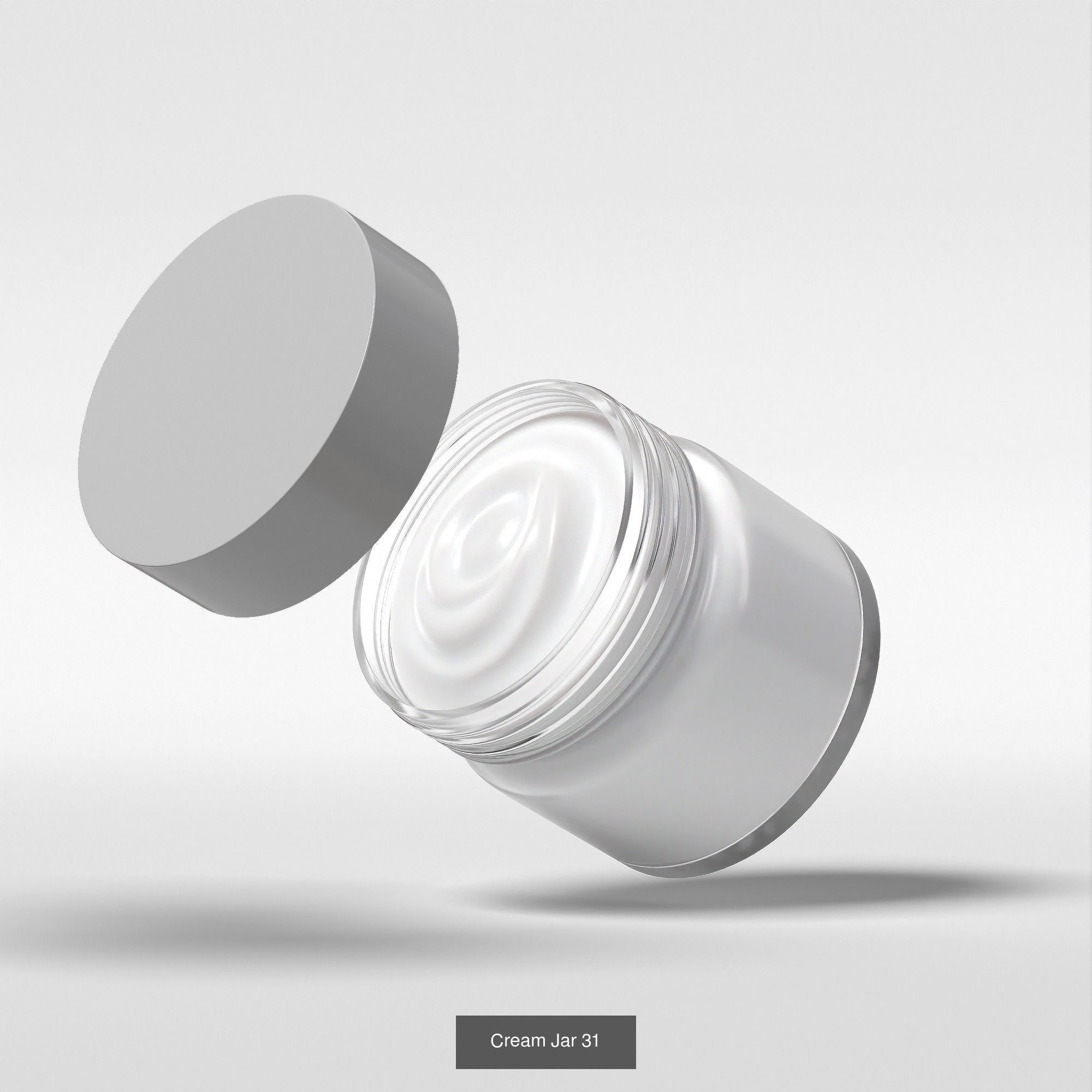 50 High Quality Cream Jar Collection  _29