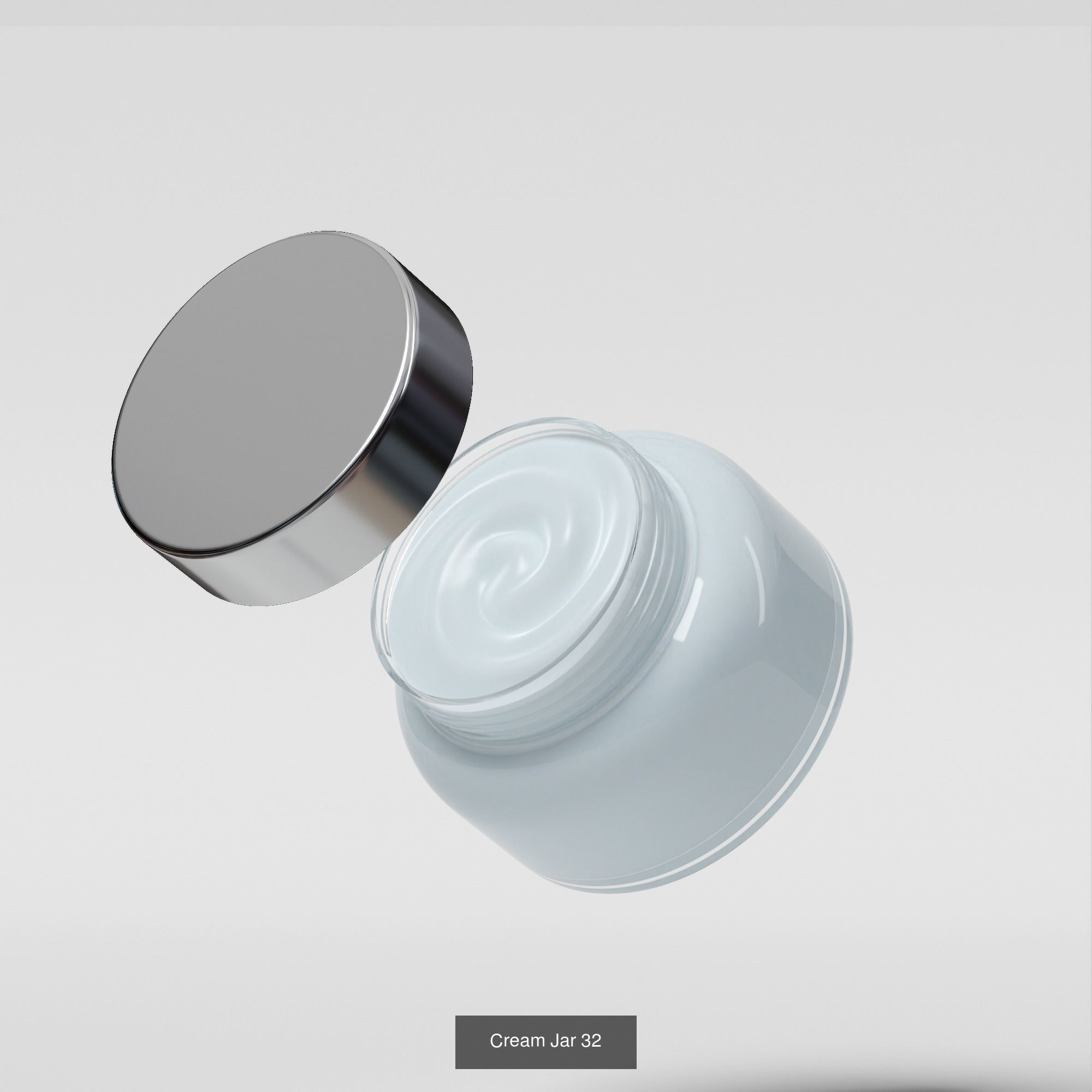 50 High Quality Cream Jar Collection  _28