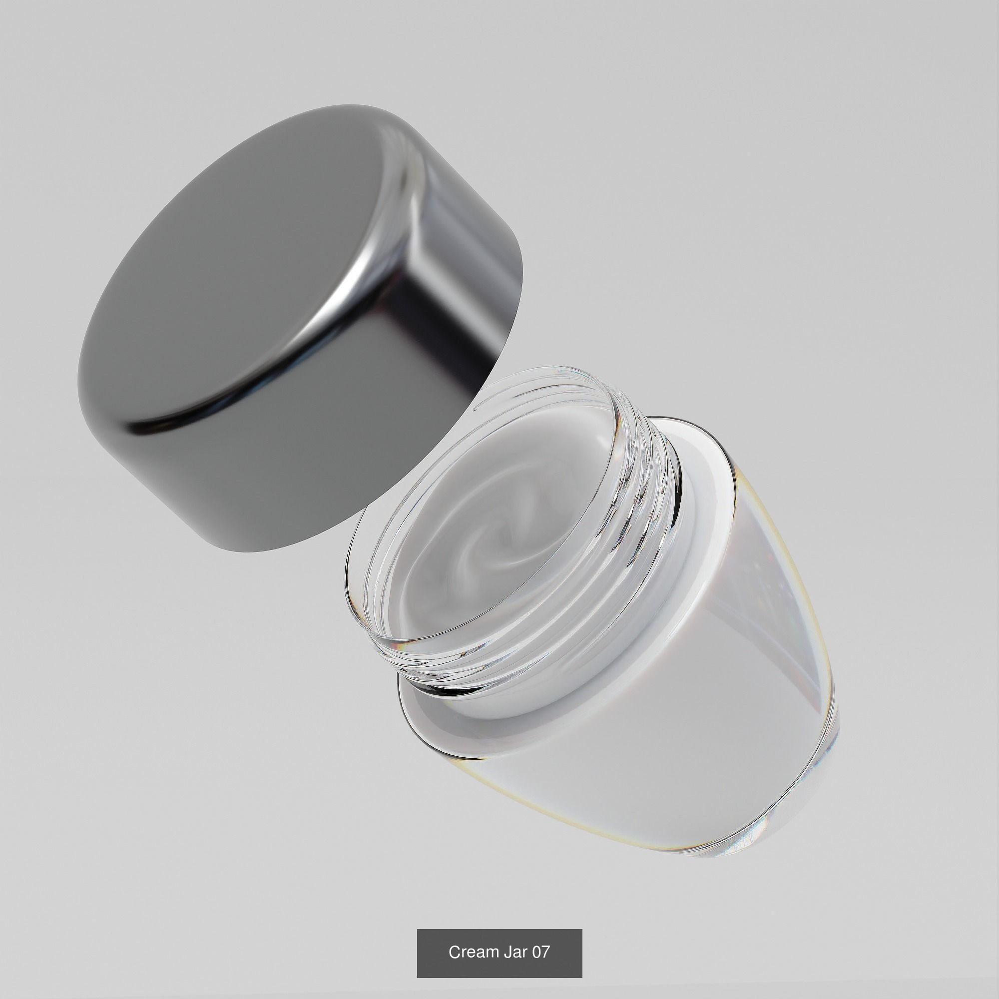 50 High Quality Cream Jar Collection  _53