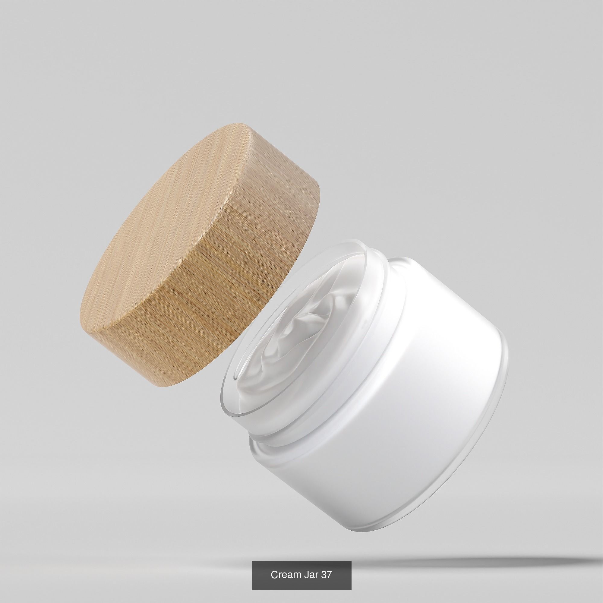 50 High Quality Cream Jar Collection  _23