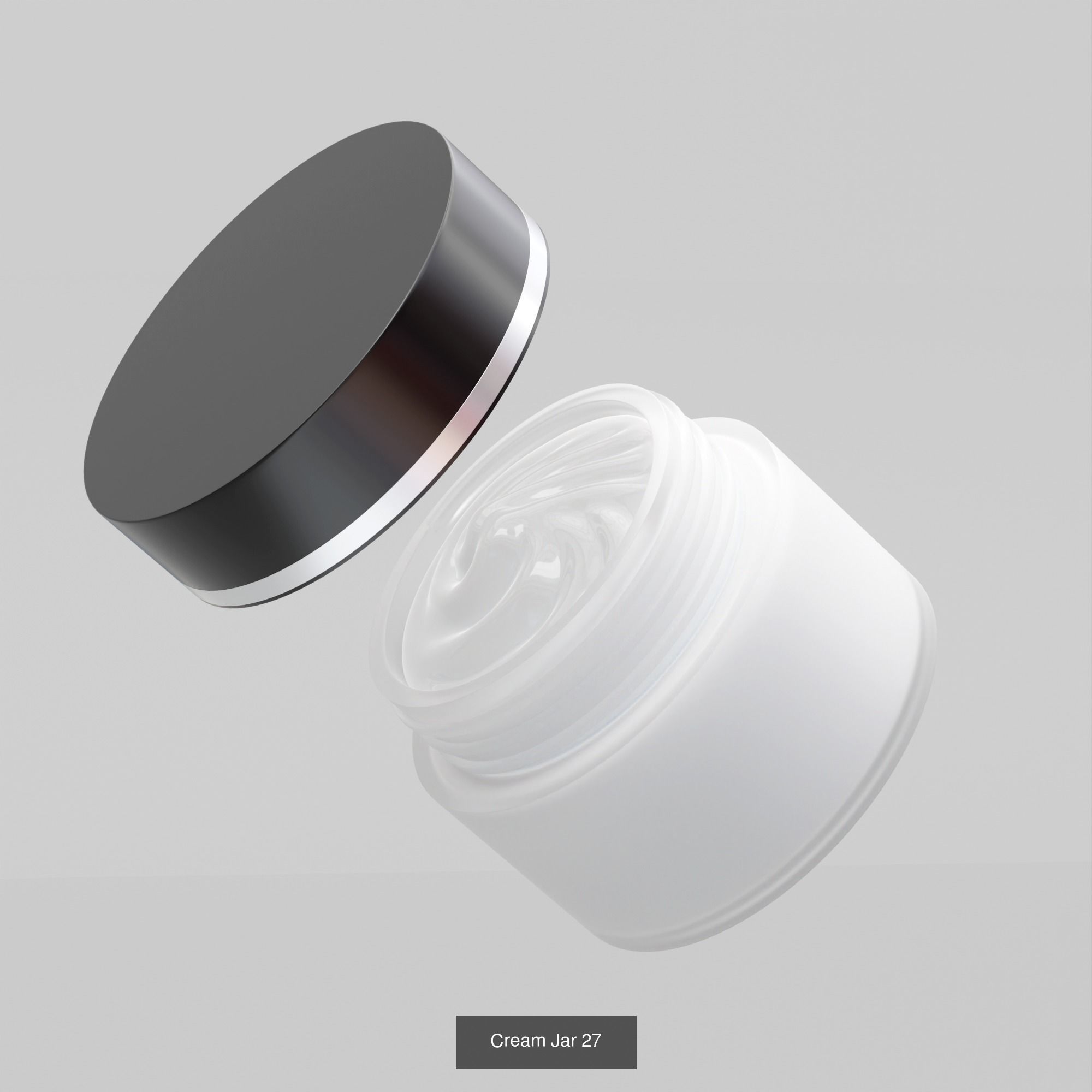 50 High Quality Cream Jar Collection  _33