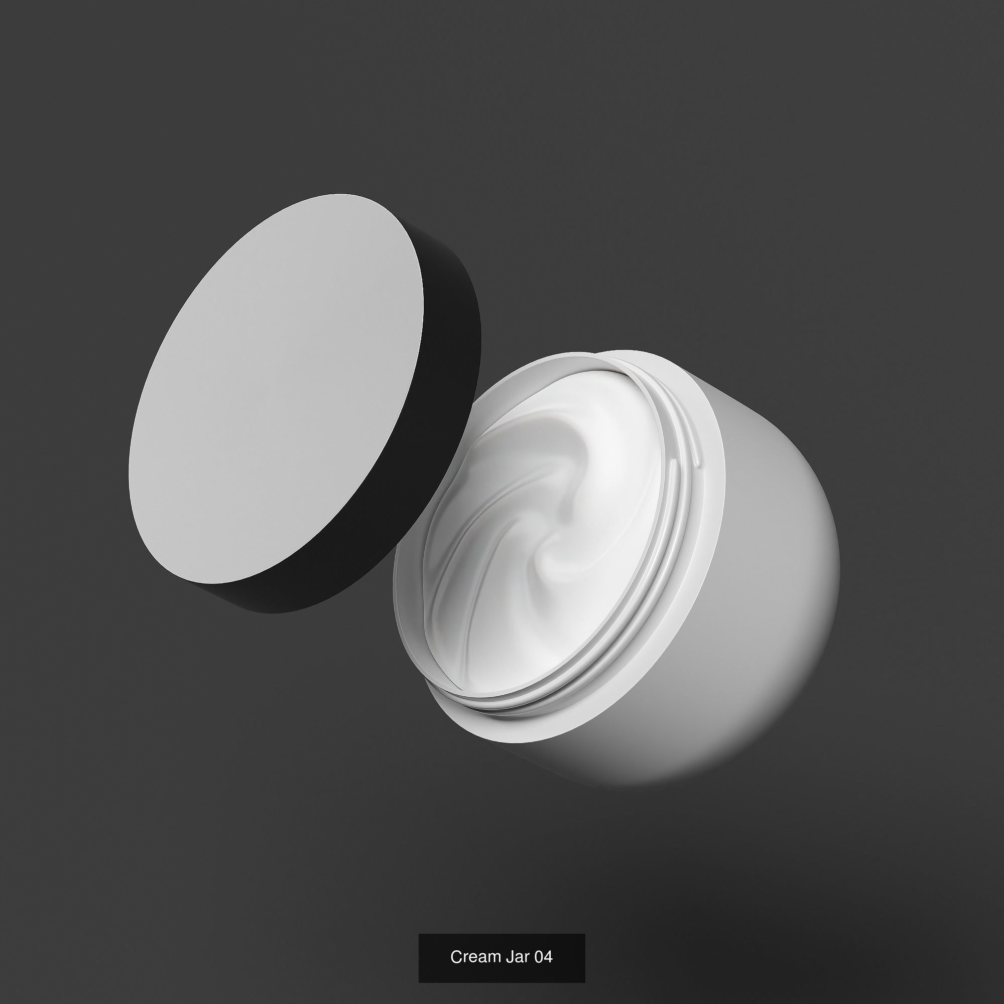 50 High Quality Cream Jar Collection  _56