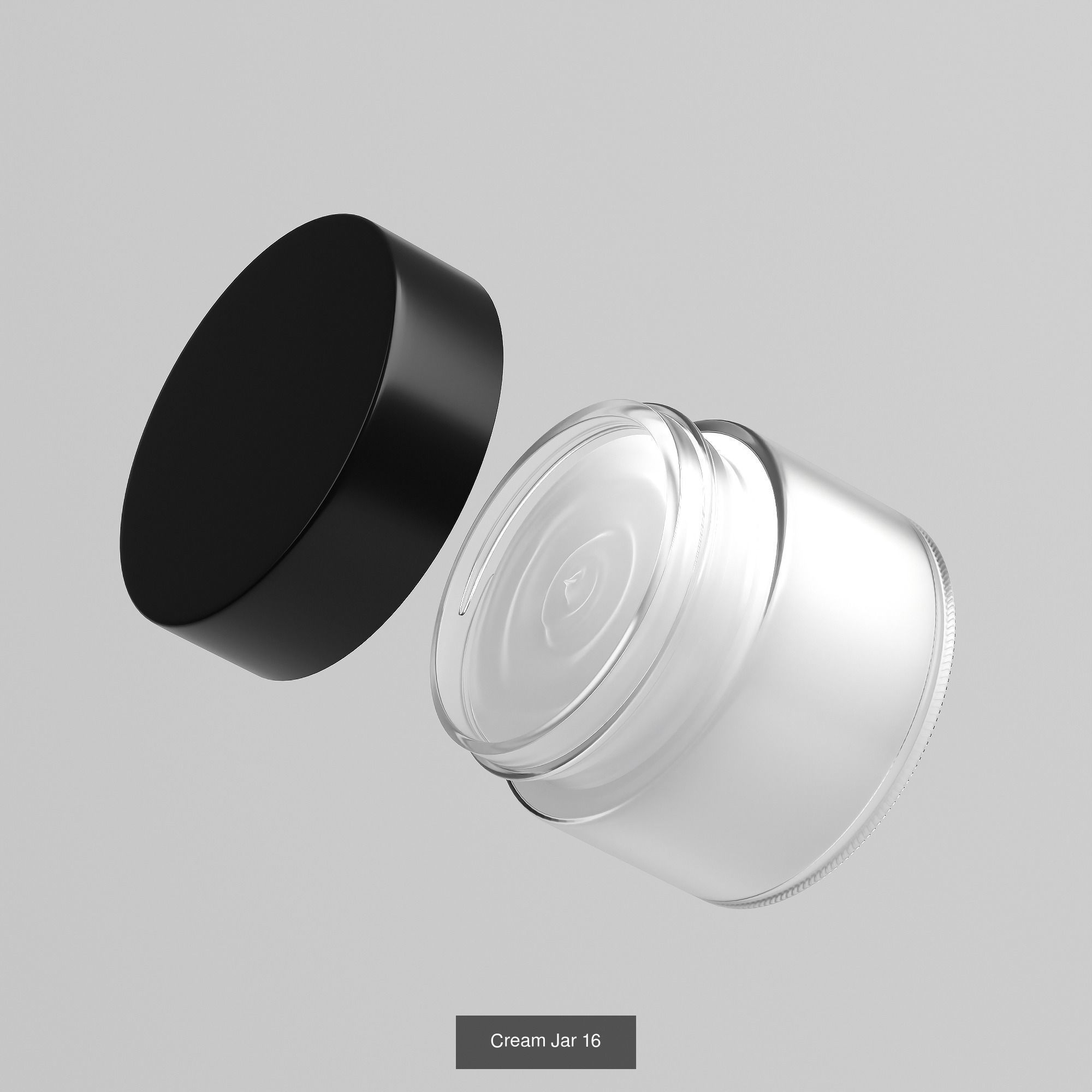 50 High Quality Cream Jar Collection  _44