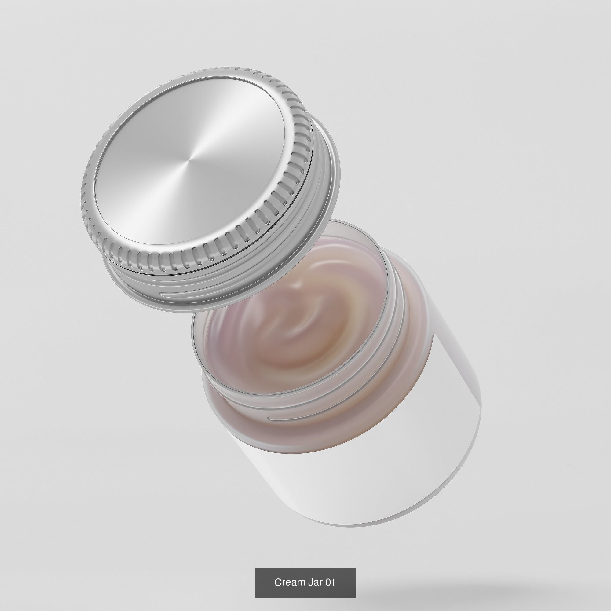 50 High Quality Cream Jar Collection  _59