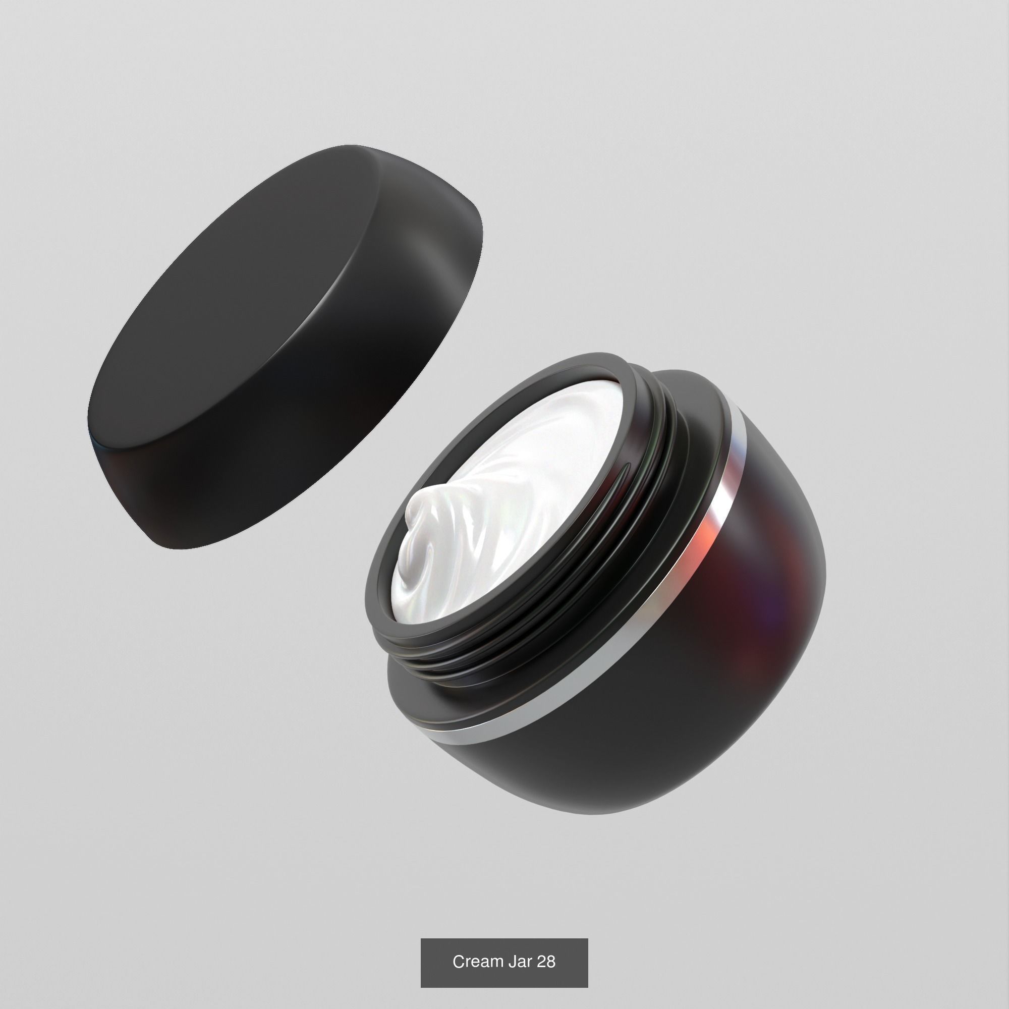 50 High Quality Cream Jar Collection  _32