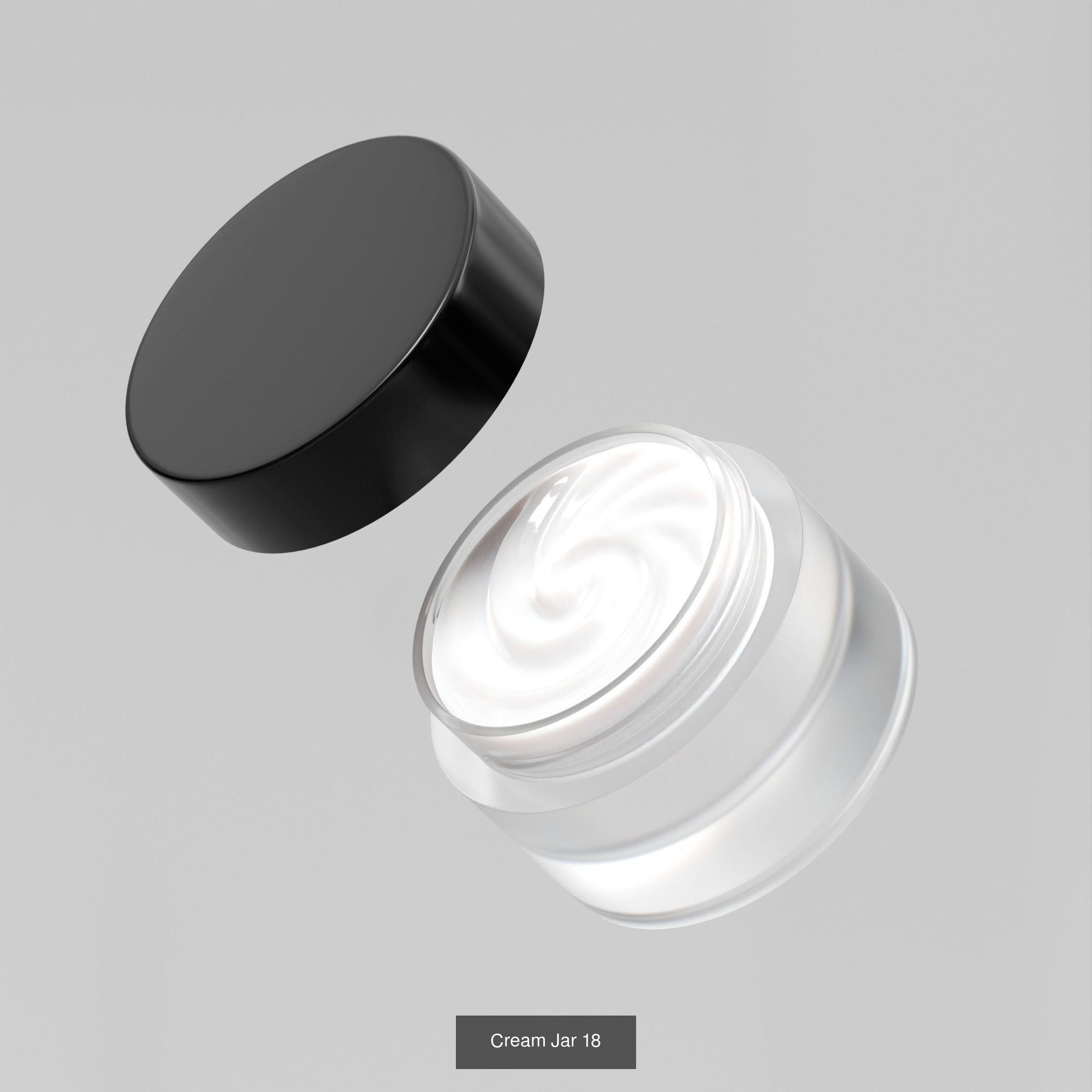 50 High Quality Cream Jar Collection  _42